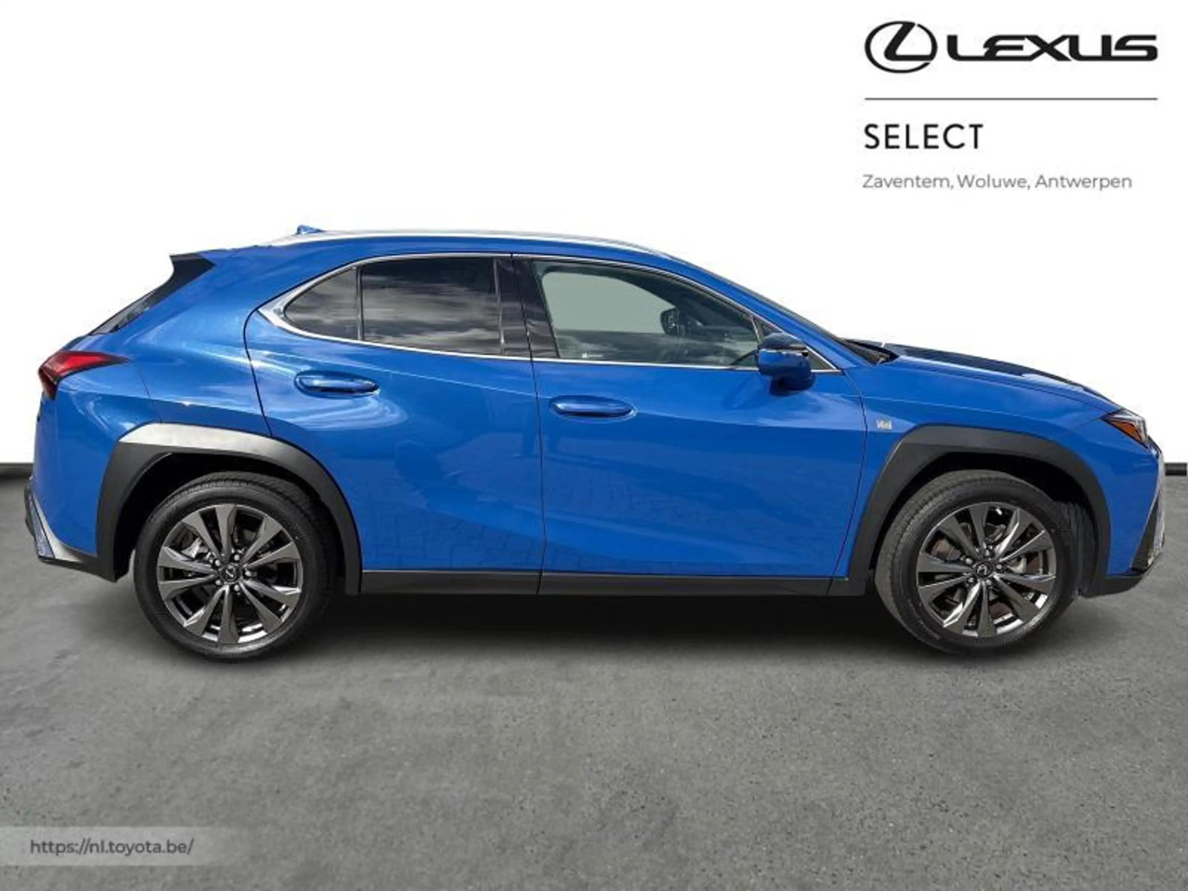 Lexus UX 250h F SPORT Design — photo 14