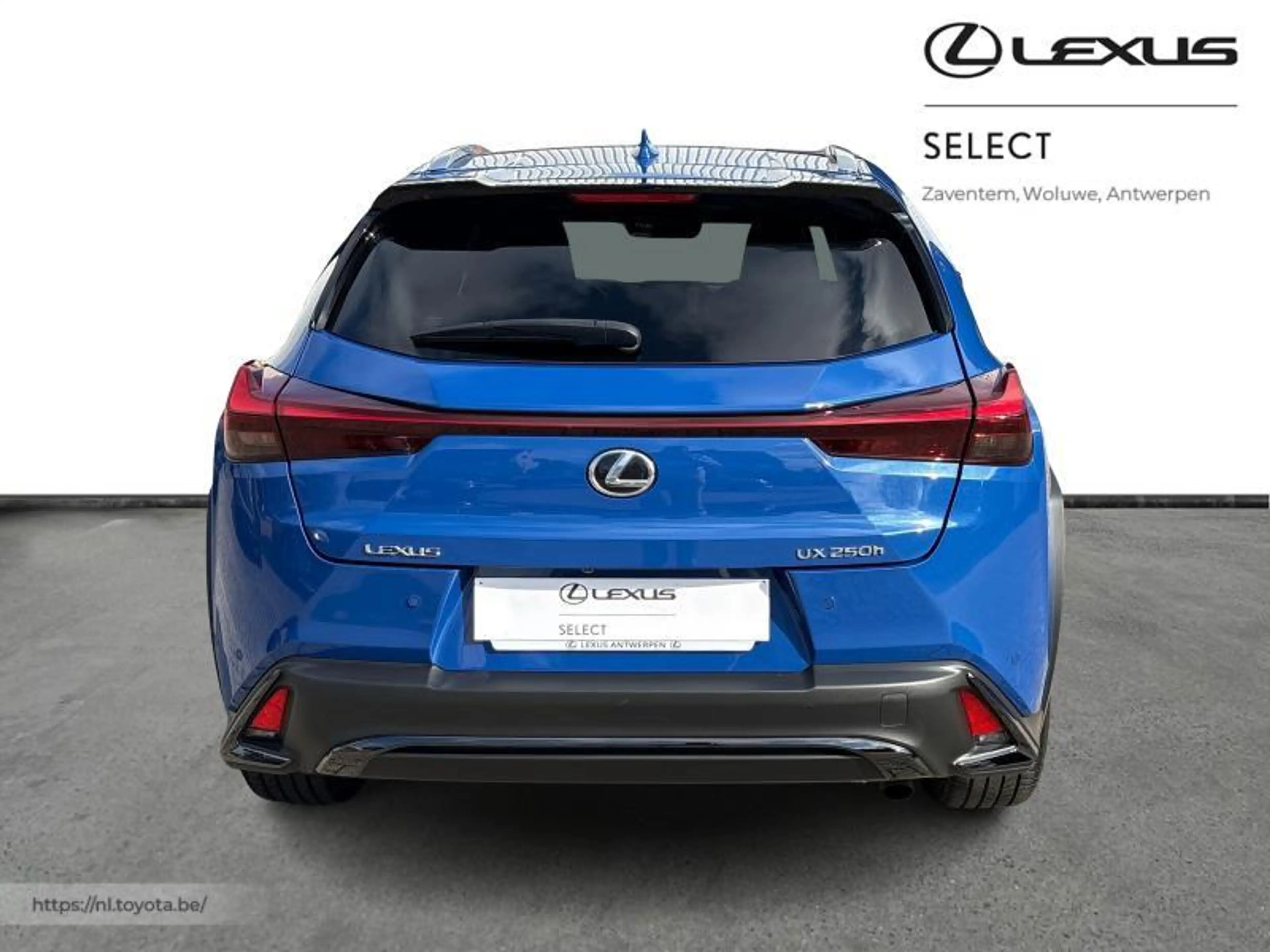 Lexus UX 250h F SPORT Design — photo 4