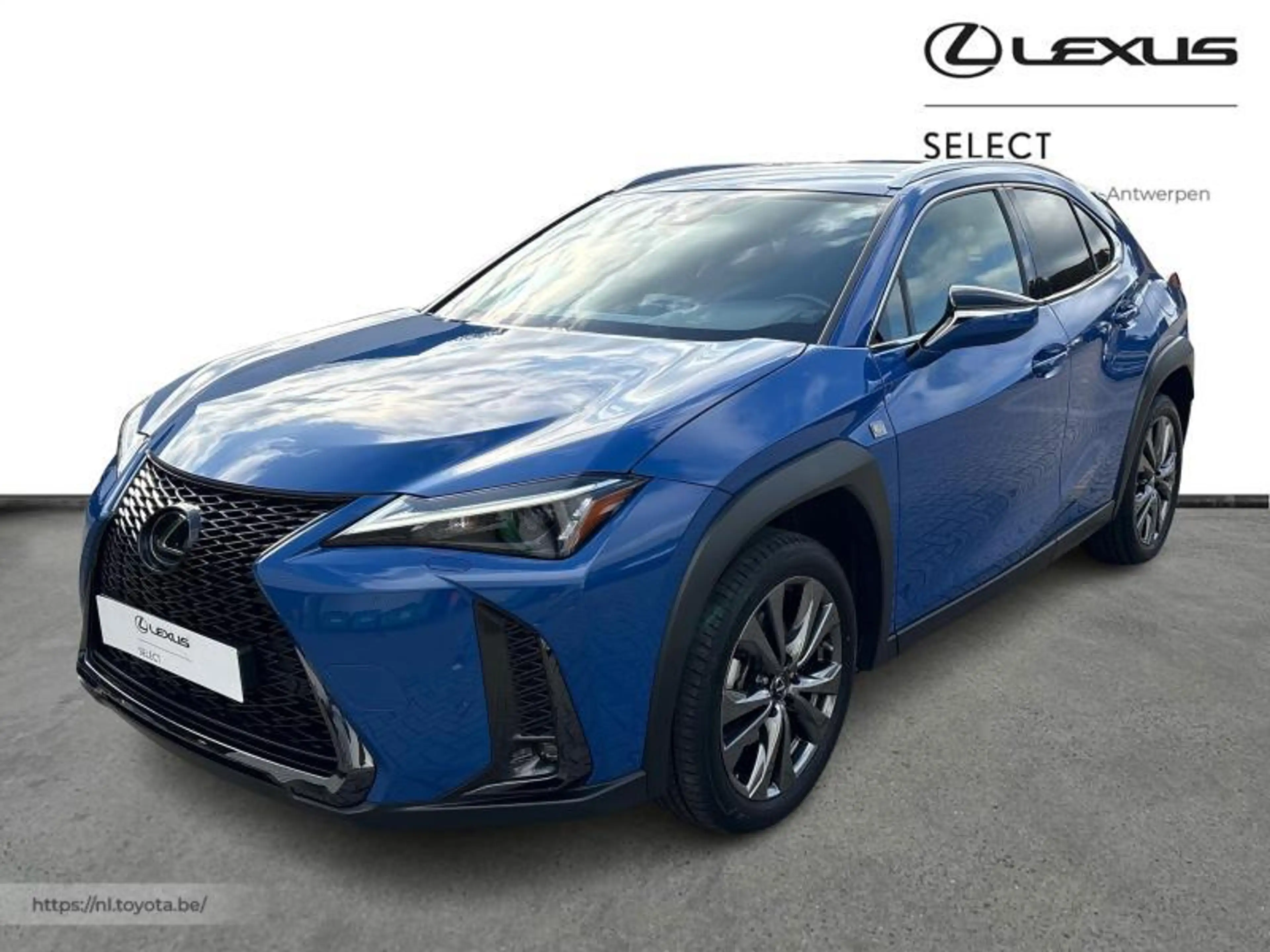 Lexus UX 250h F SPORT Design