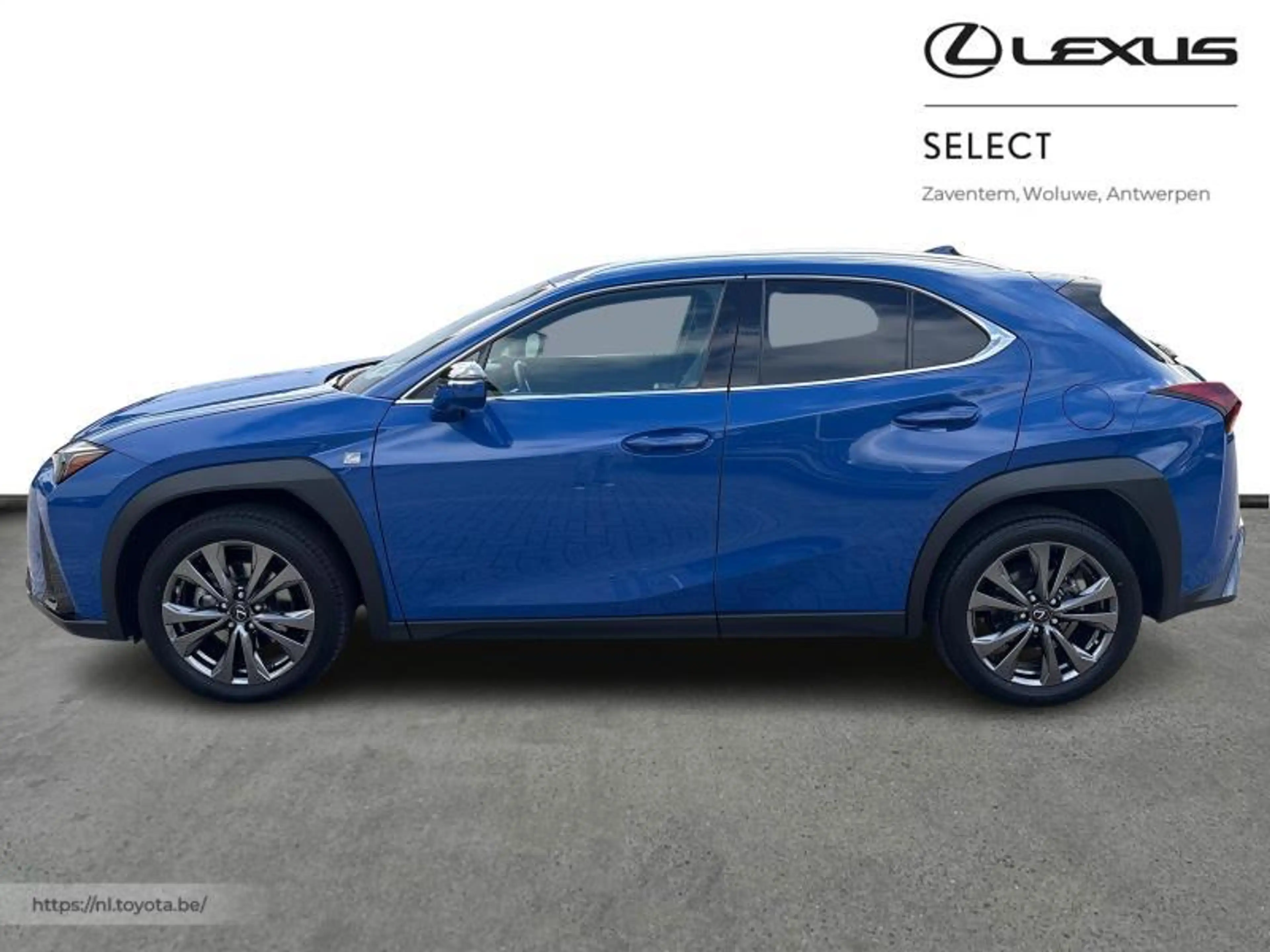 Lexus UX 250h F SPORT Design — photo 3