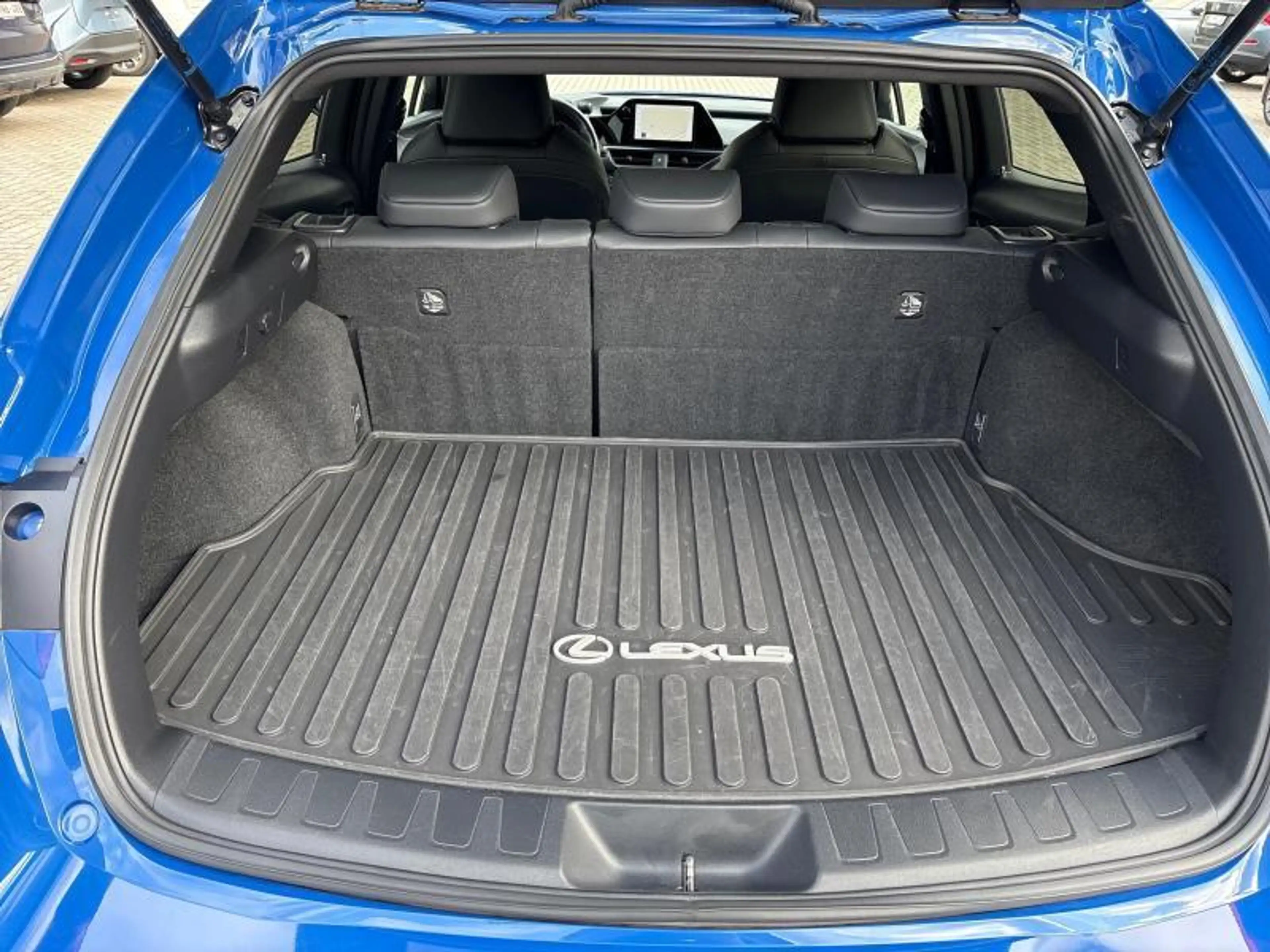 Lexus UX 250h F SPORT Design — photo 9