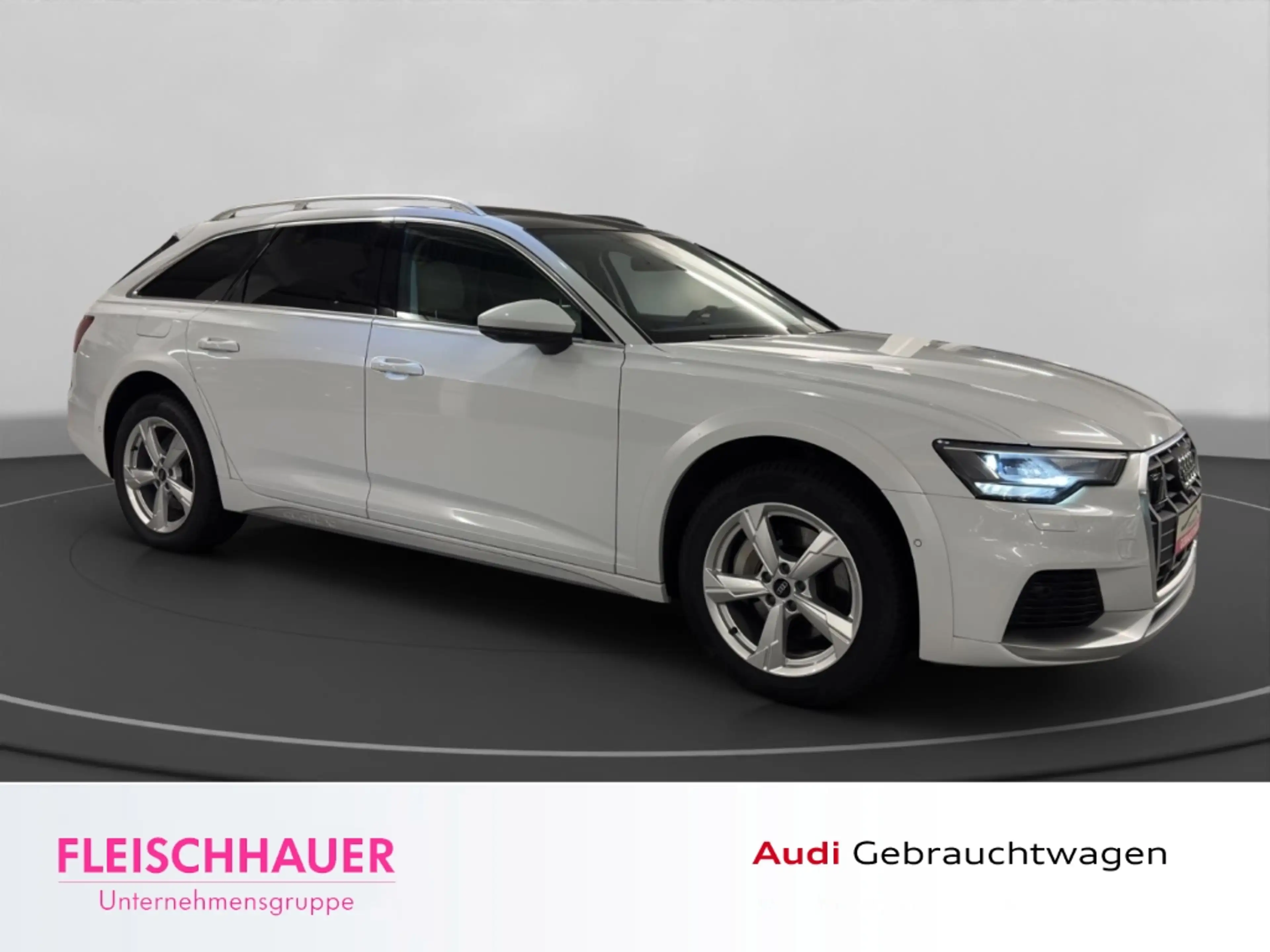Audi A6 allroad 45 TDI qu. Navi+LED+AHK+Pano+B&O+360°+ACC+Leder — photo 9