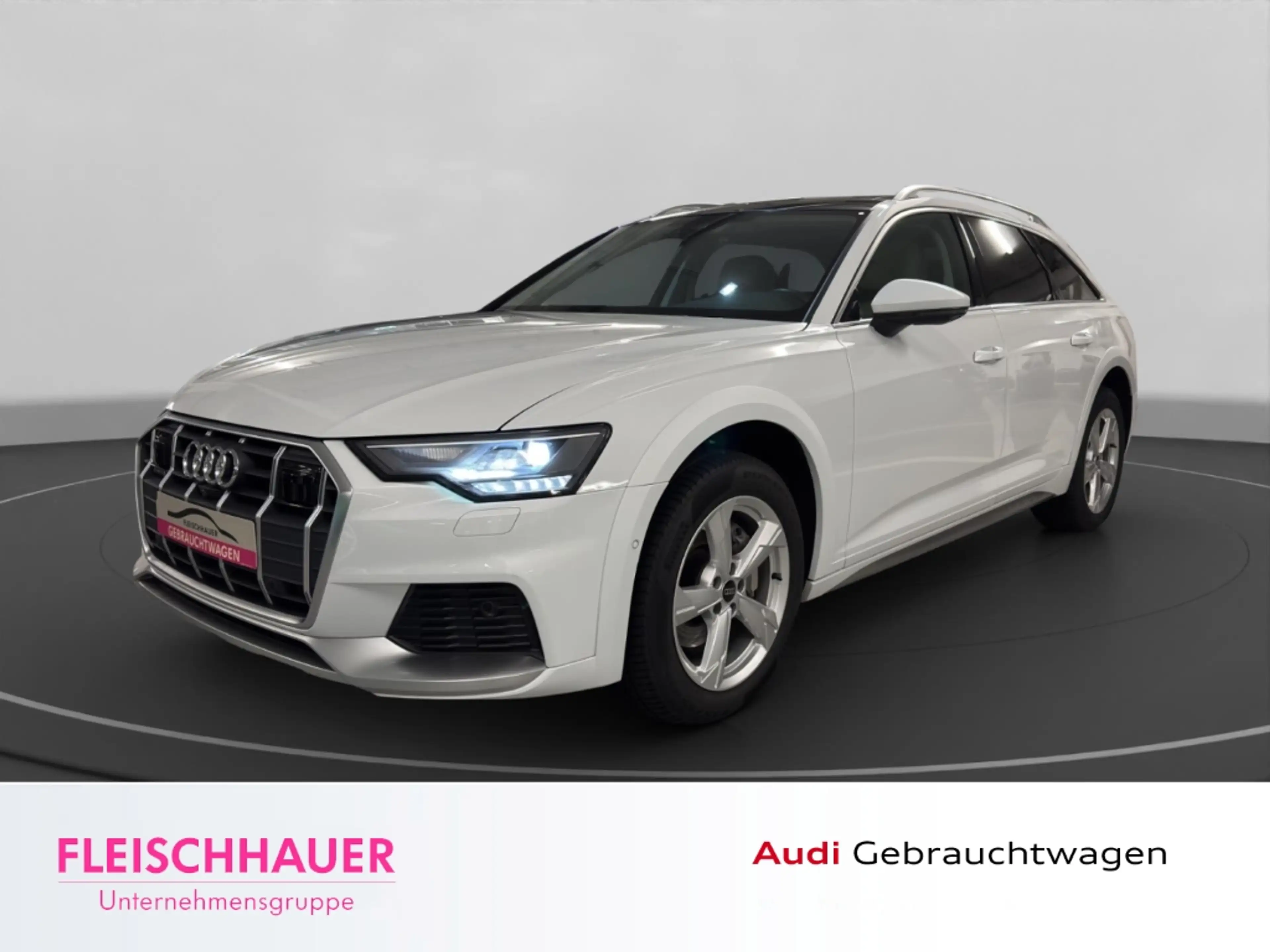 Audi A6 allroad 45 TDI qu. Navi+LED+AHK+Pano+B&O+360°+ACC+Leder