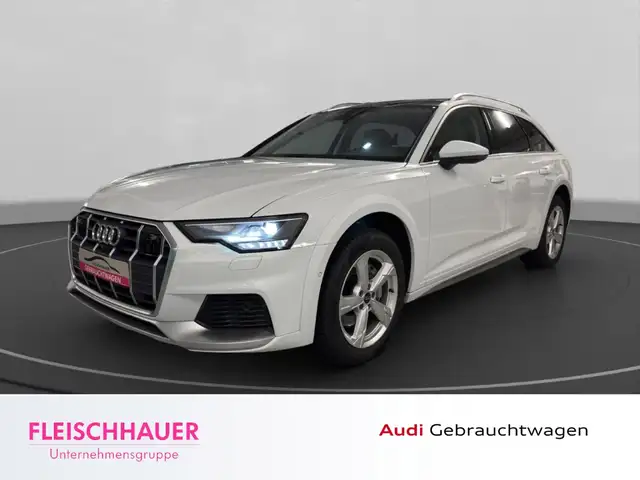 2023 Audi A6 in White for sale