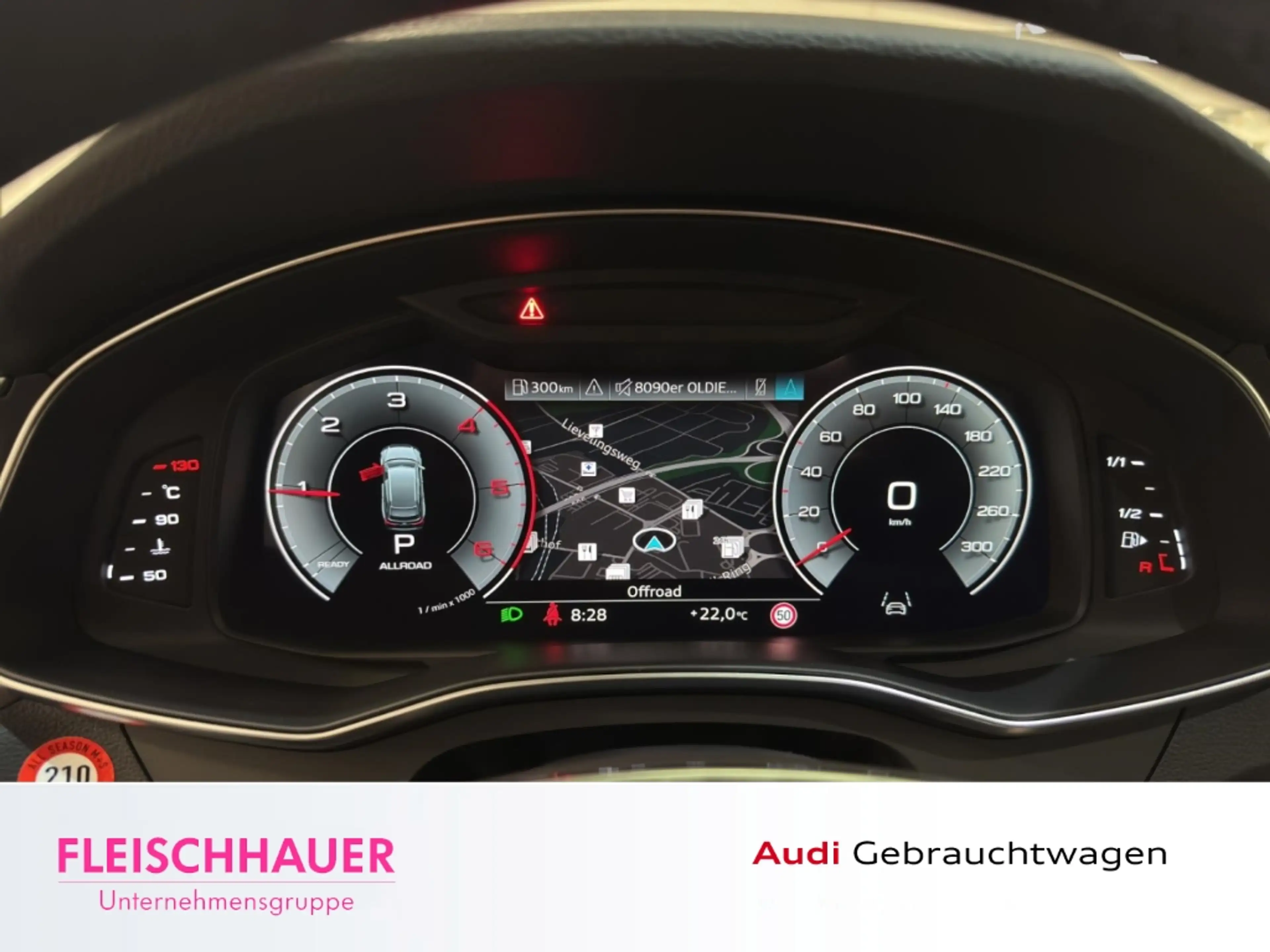 Audi A6 allroad 45 TDI qu. Navi+LED+AHK+Pano+B&O+360°+ACC+Leder — photo 12