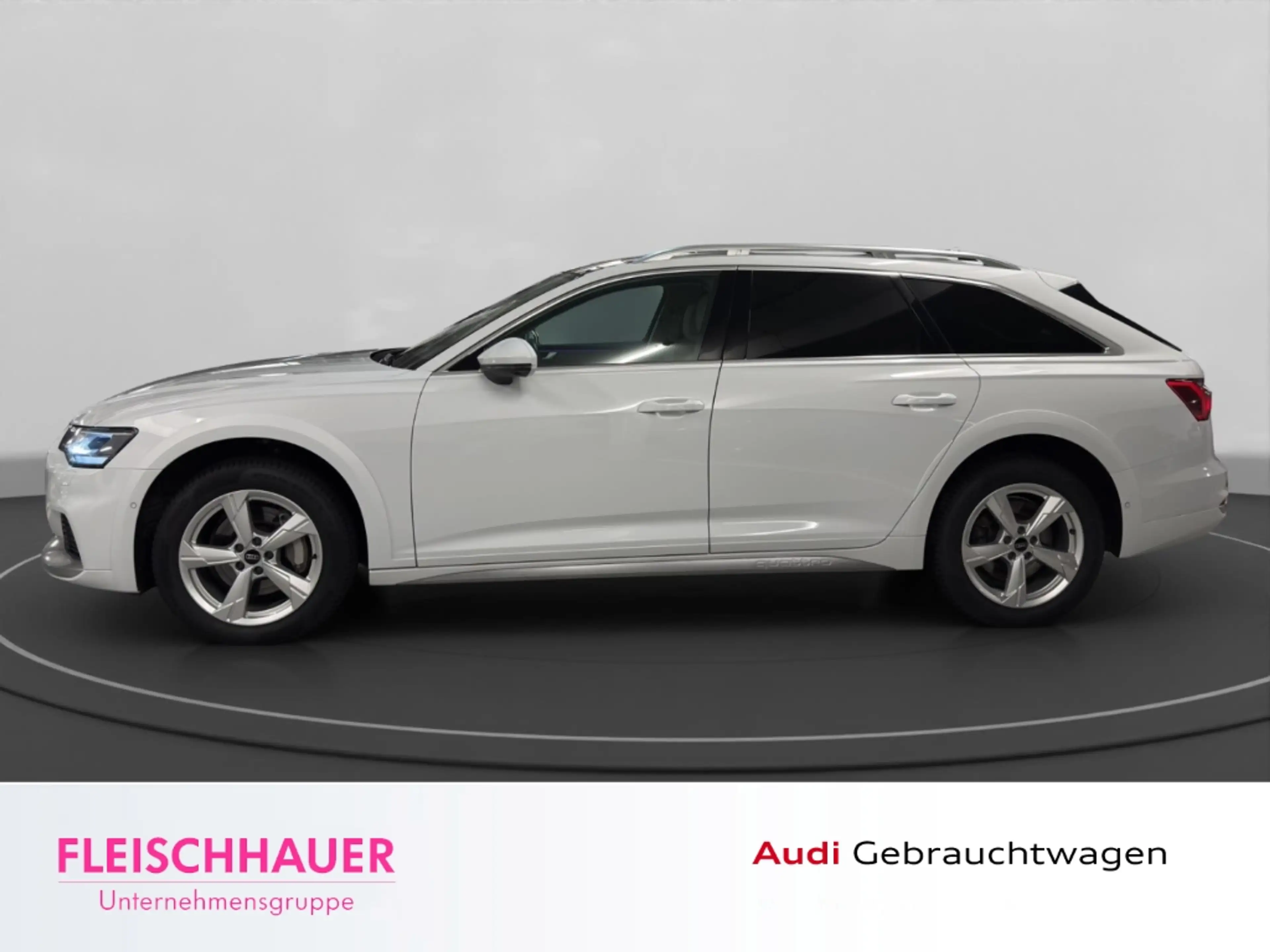 Audi A6 allroad 45 TDI qu. Navi+LED+AHK+Pano+B&O+360°+ACC+Leder — photo 3