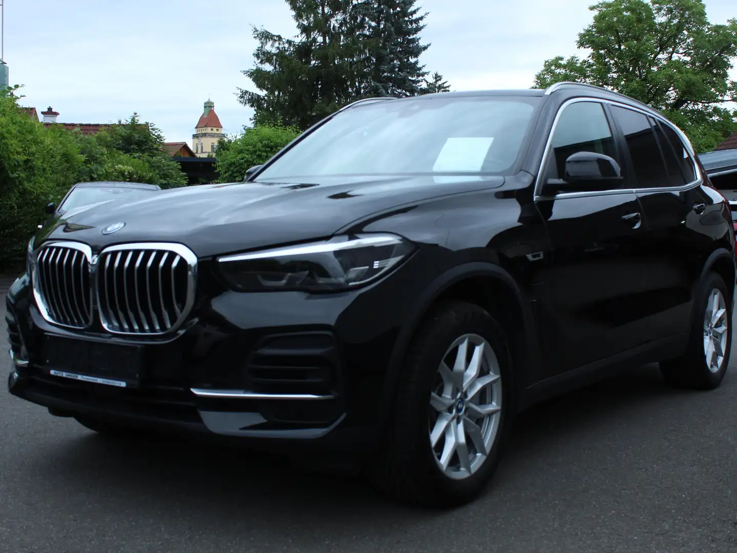 BMW X5 xDrive 45 e Top Gepflegt! 1Besitz! 6 Zylinder Schwarz - 1