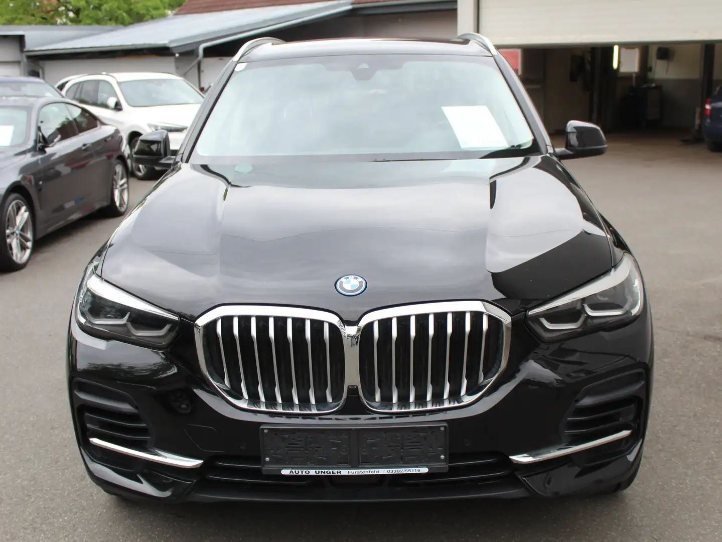 BMW X5 xDrive 45 e Top Gepflegt! 1Besitz! 6 Zylinder Schwarz - 2