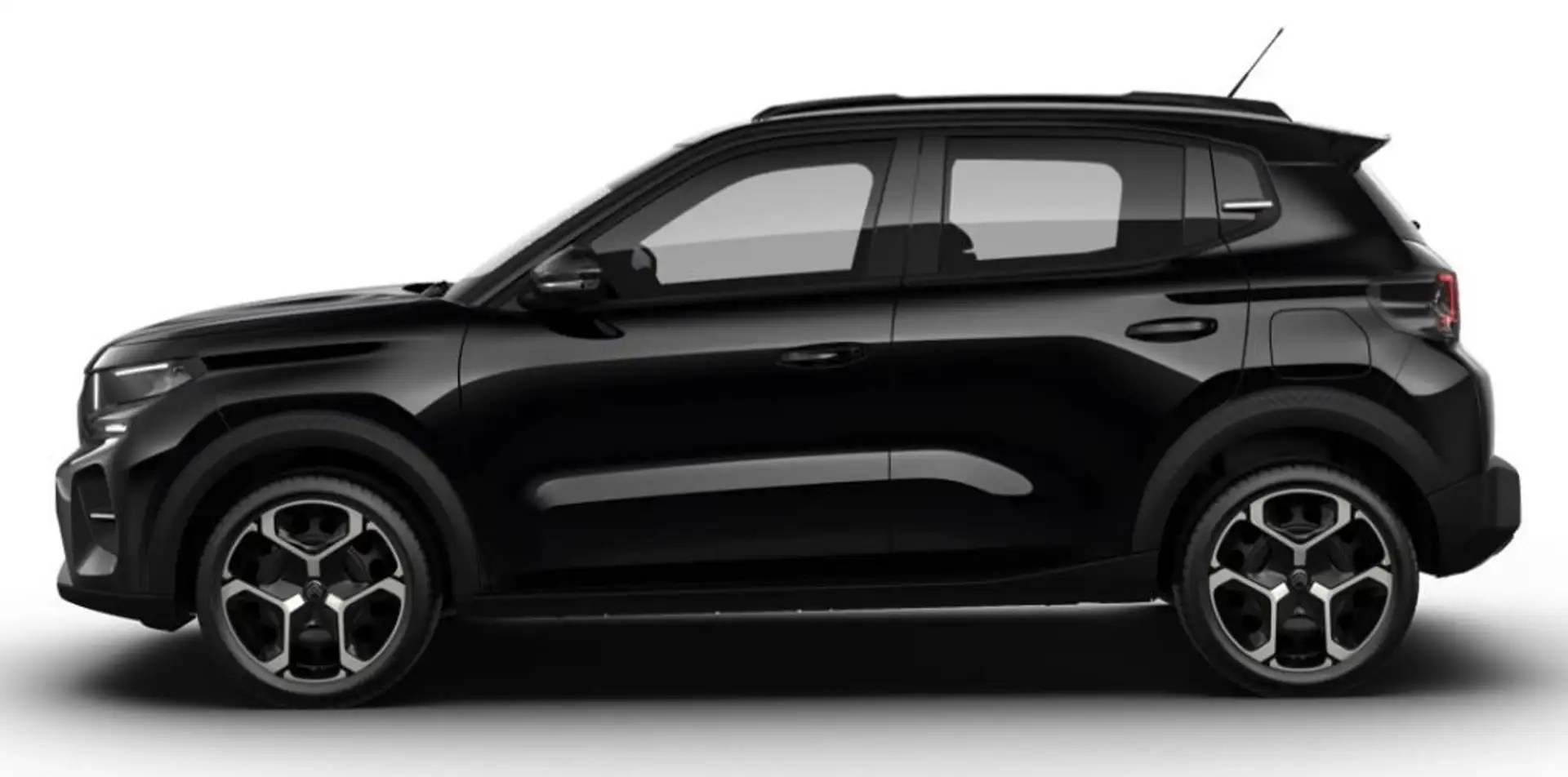 Citroen C3 Turbo 100cv  - YOU Pack PLUS Noir - 2