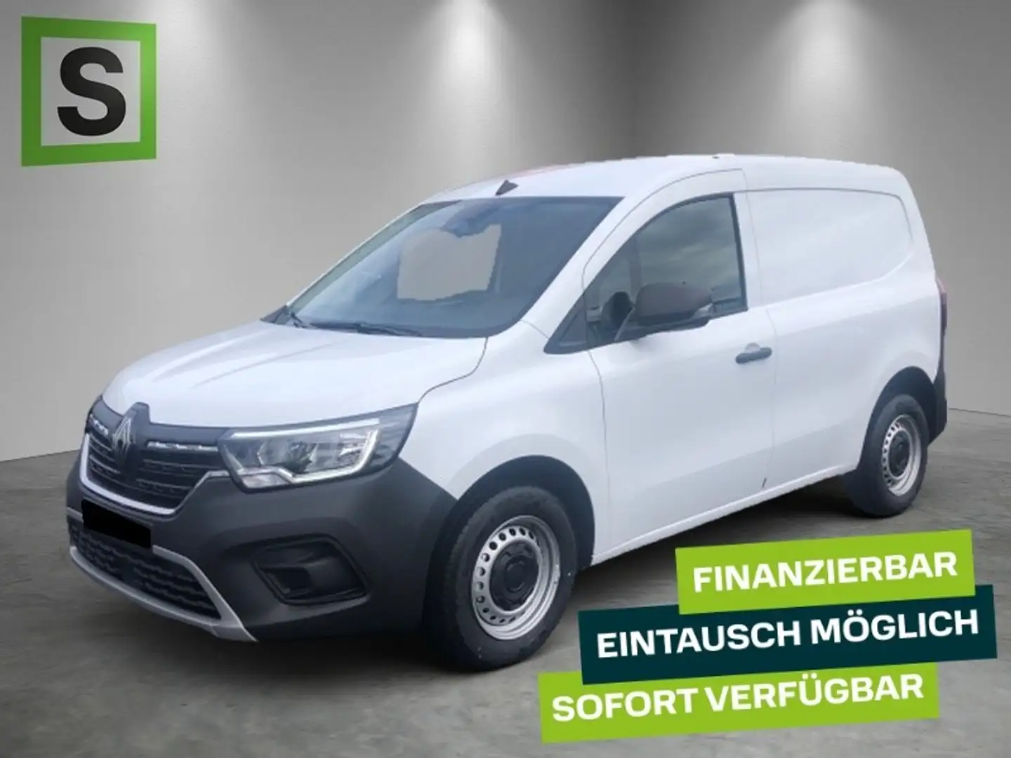 Renault Kangoo KANGOO Van Extra dCi 95 6ebis Weiß - 1