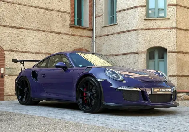 Porsche Type 991 GT3 RS 4.0 500ch Ultra Violet PDK