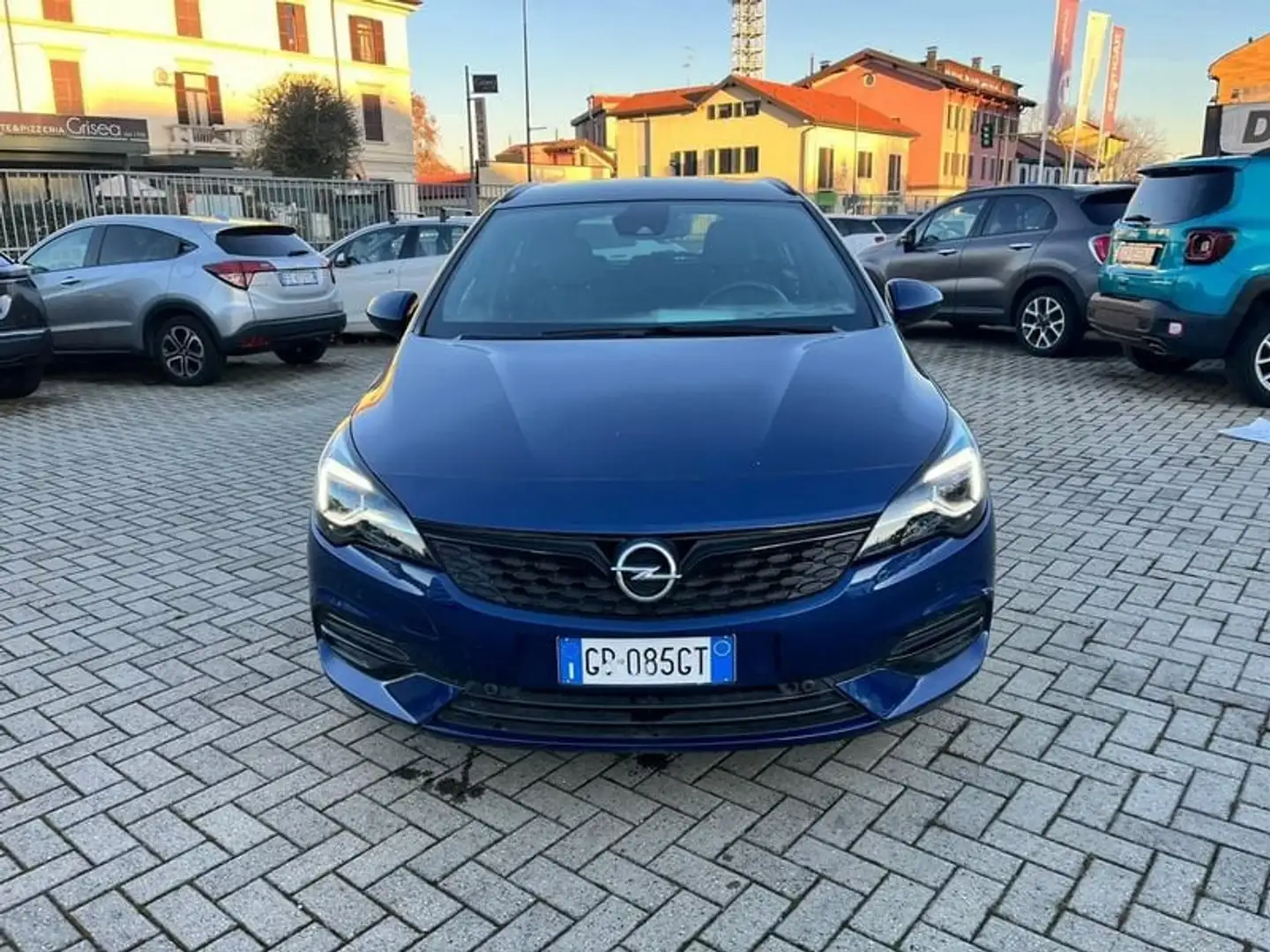 Opel Astra 1.5 CDTI 122 CV S&S Sports Tourer Ultimate Blu/Azzurro - 2