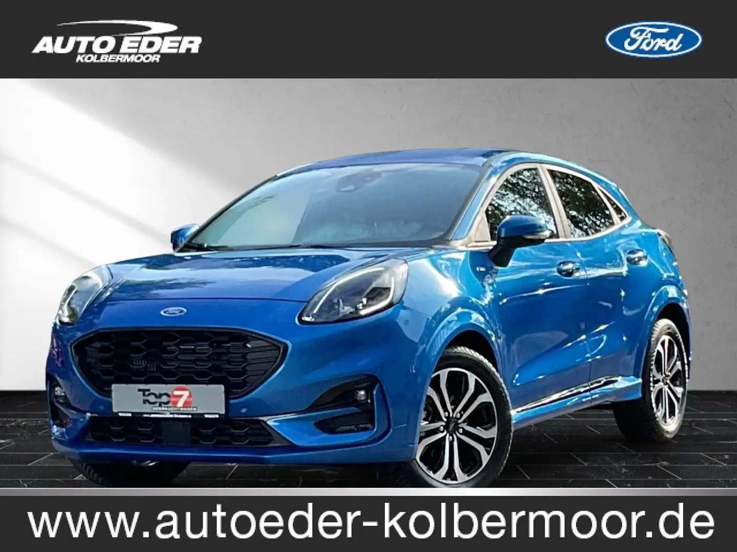 Ford Puma Hybrid ST-Line X Sportpaket Bluetooth Navi Blau - 1