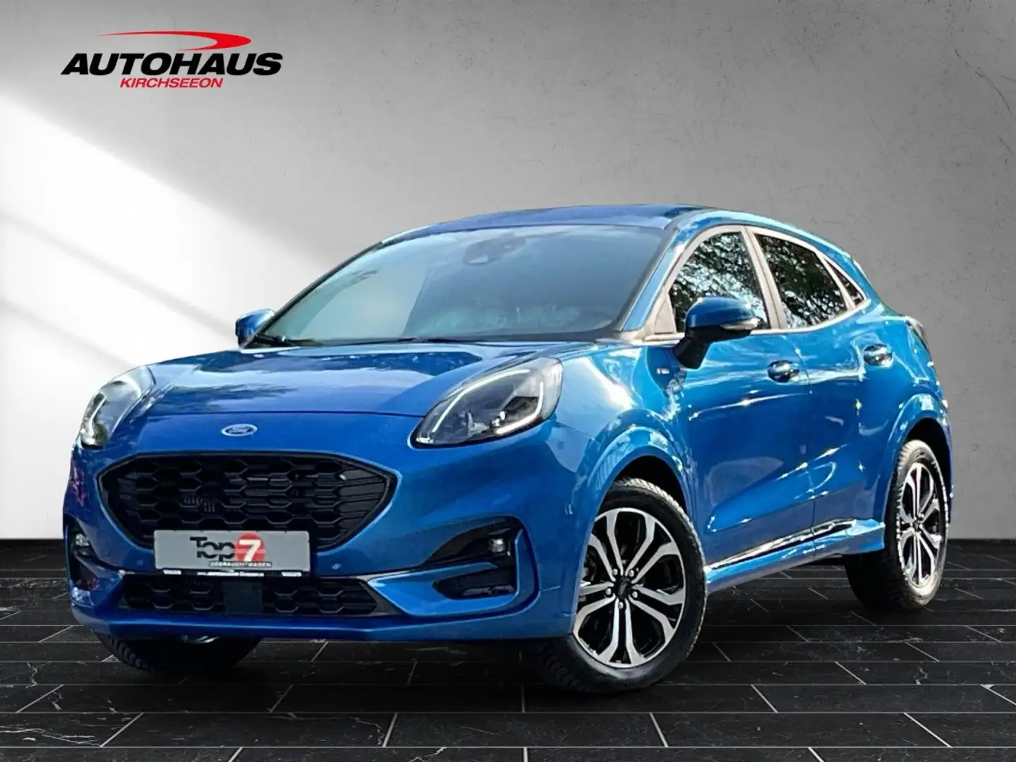 Ford Puma Hybrid ST-Line X Sportpaket Bluetooth Navi Blau - 2