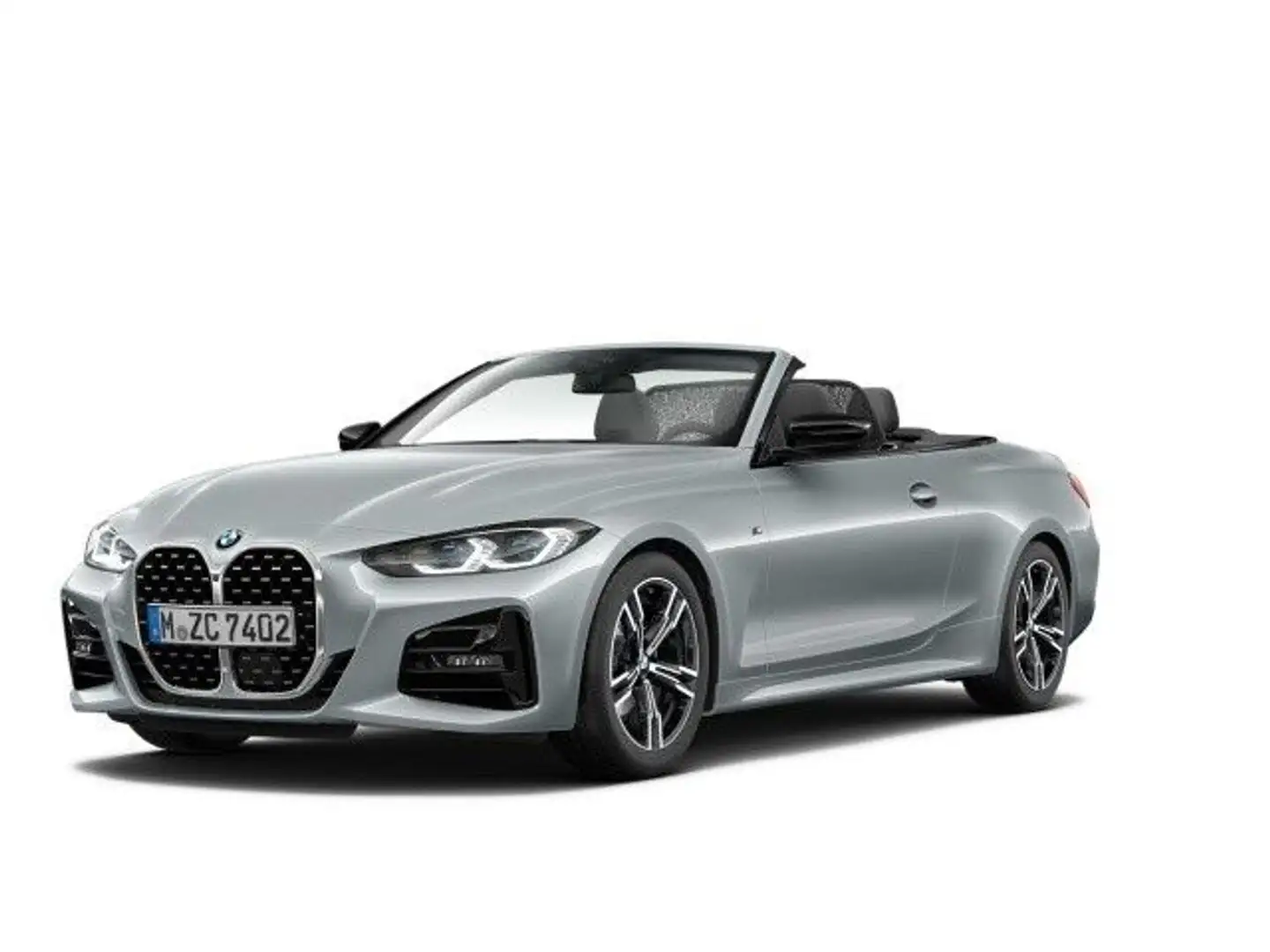 BMW 420 i Cabrio *M-Sport*LED Laserlicht*SHZ*LHZ*Navi Grau - 1