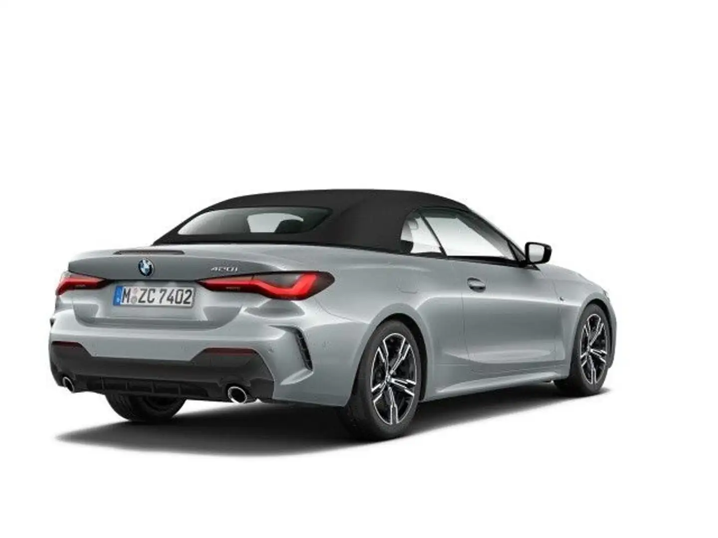 BMW 420 i Cabrio *M-Sport*LED Laserlicht*SHZ*LHZ*Navi Grau - 2