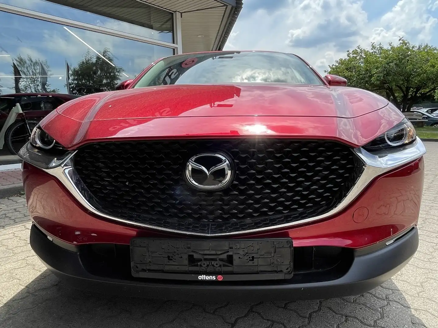 Mazda CX-30 2.0 M Hybrid  "Red Edition" Rot - 2