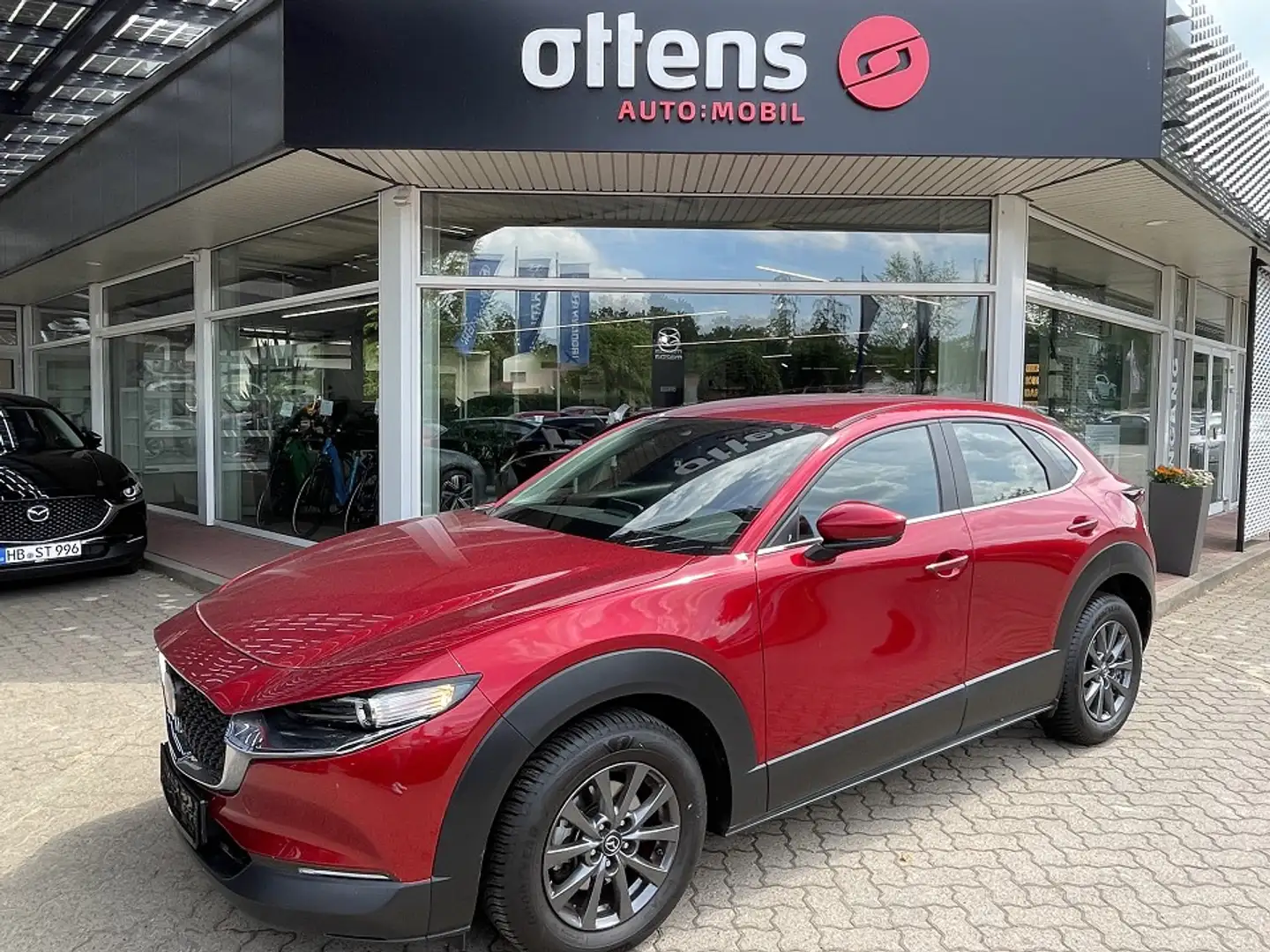Mazda CX-30 2.0 M Hybrid  "Red Edition" Rot - 1