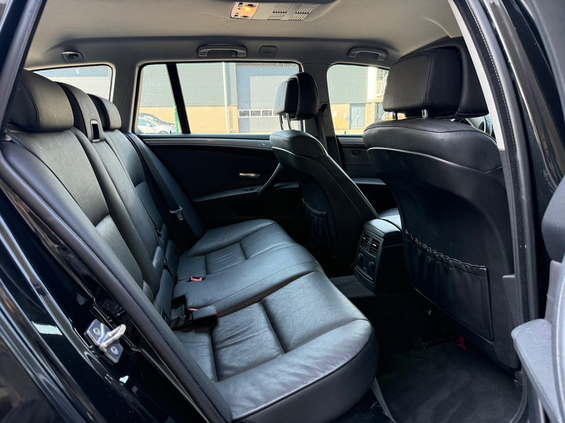 BMW 523 5-serie Touring 523i AUTOMAAT TOURING SOFTCLOSE/XE — photo 10
