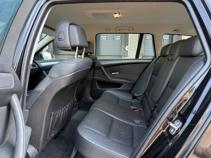 BMW 523 5-serie Touring 523i AUTOMAAT TOURING SOFTCLOSE/XE — photo 9