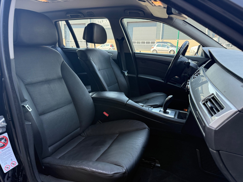 BMW 523 5-serie Touring 523i AUTOMAAT TOURING SOFTCLOSE/XE — photo 12