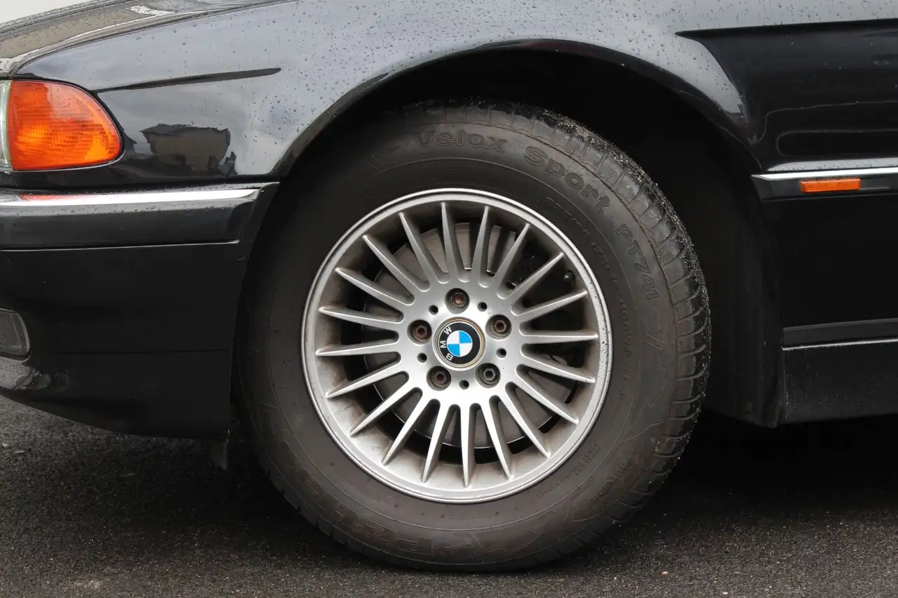 BMW 750 iL *Oldtimer*Vollleder*AHK*Sitzhzg, foto 7