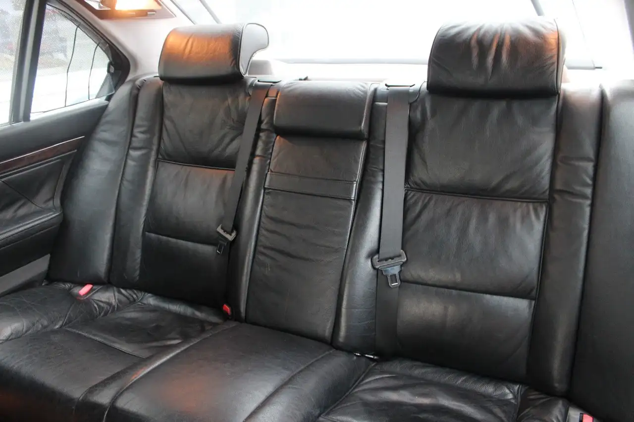 BMW 750 iL *Oldtimer*Vollleder*AHK*Sitzhzg, foto 11