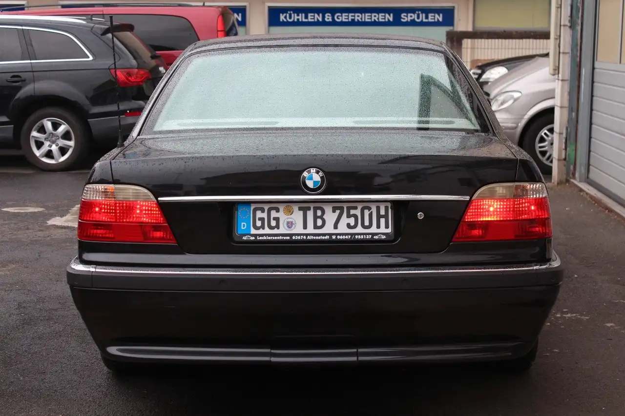 BMW 750 iL *Oldtimer*Vollleder*AHK*Sitzhzg, foto 5