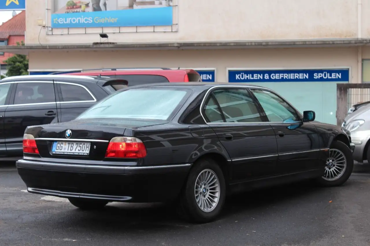BMW 750 iL *Oldtimer*Vollleder*AHK*Sitzhzg, foto 4