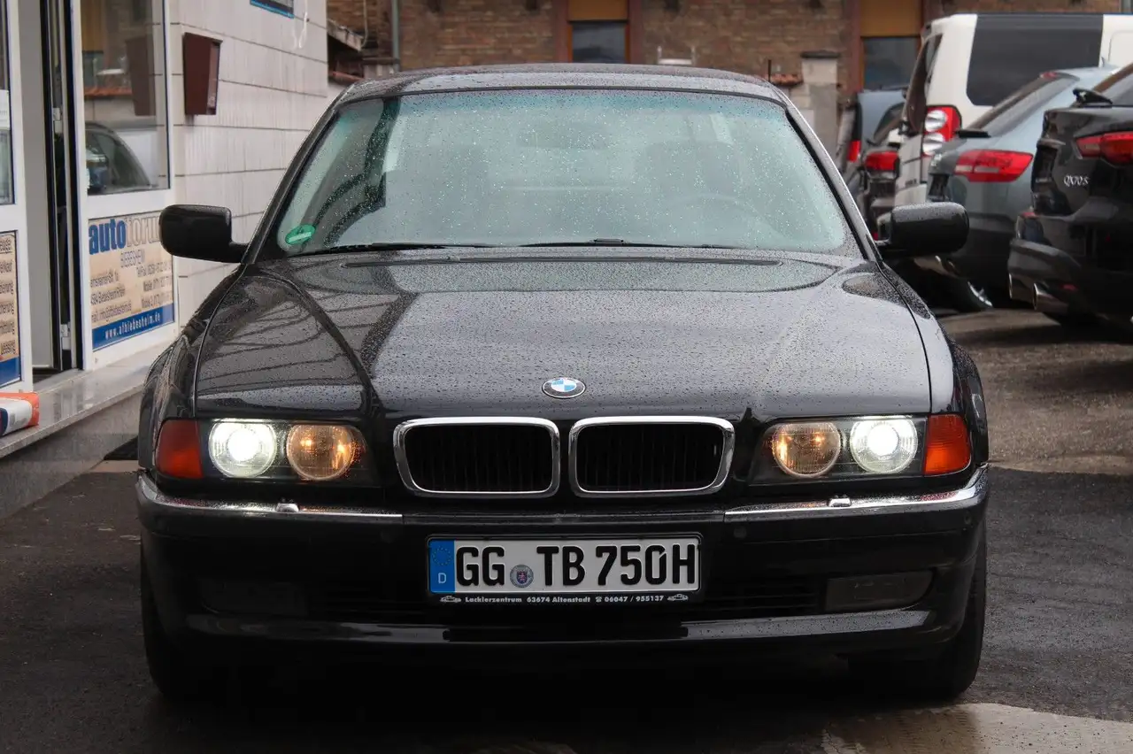 BMW 750 iL *Oldtimer*Vollleder*AHK*Sitzhzg, foto 2