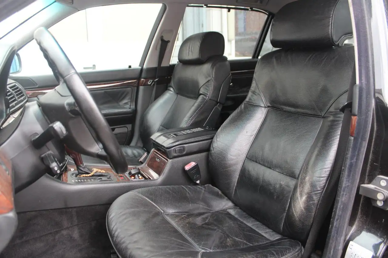 BMW 750 iL *Oldtimer*Vollleder*AHK*Sitzhzg, foto 10