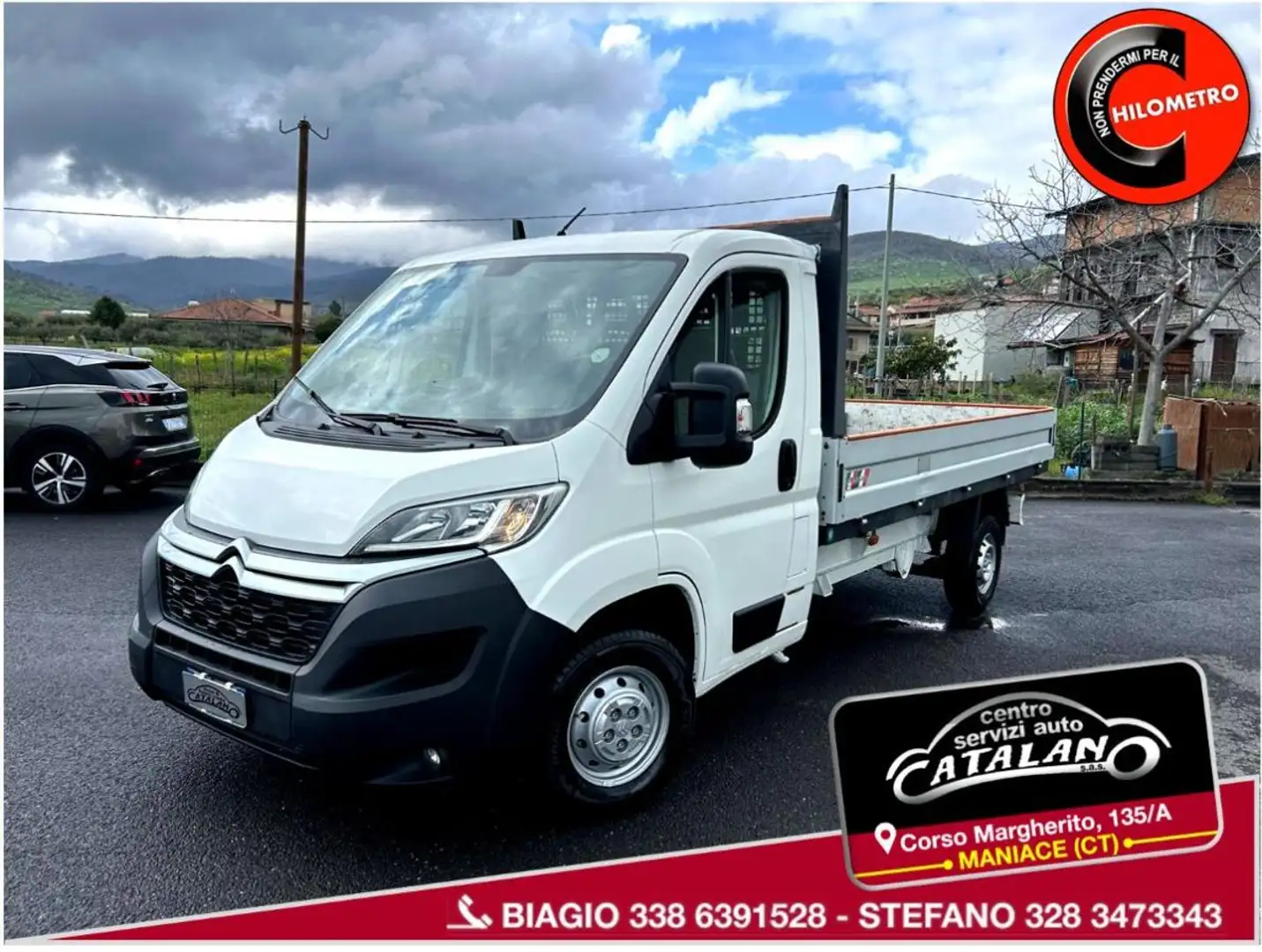 Citroen JUMPER 2.0 130CV Blanc - 1