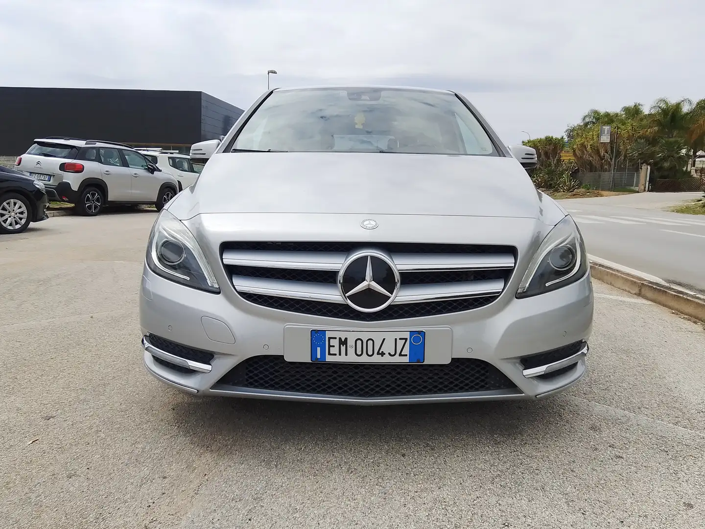 Mercedes-Benz B 200 Blueefficiency automatic PREMIUM Grigio - 1