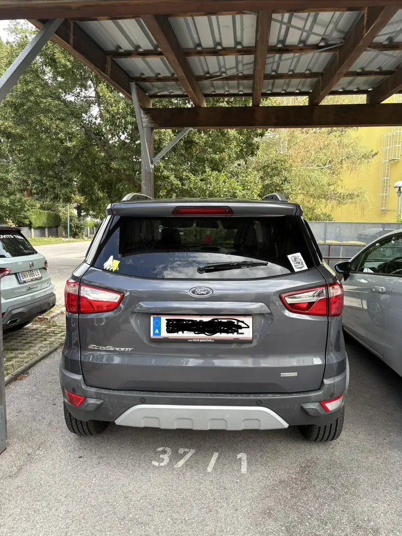 Ford EcoSport 1,0 EcoBoost Grau - 1