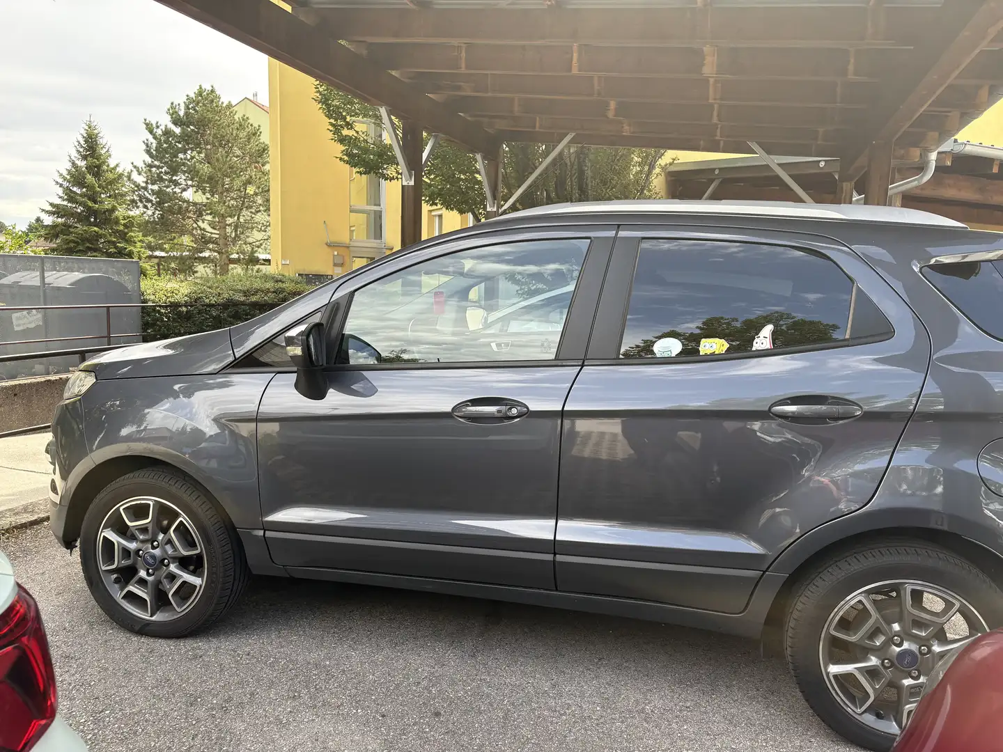 Ford EcoSport 1,0 EcoBoost Grau - 2
