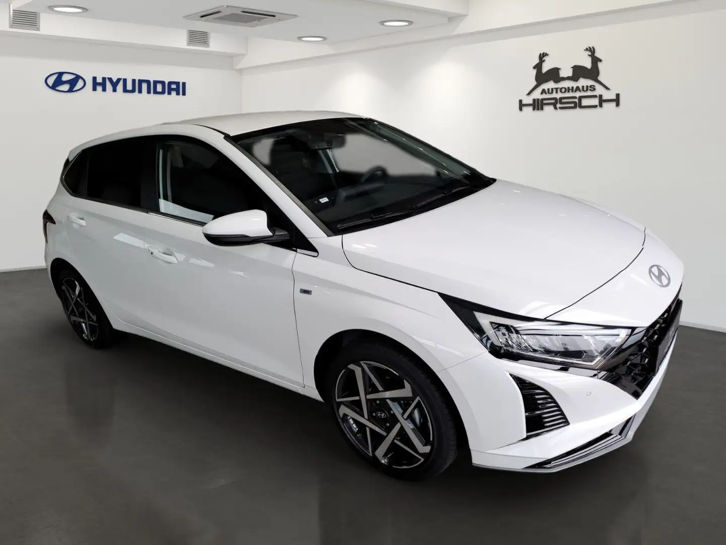 Hyundai i20 FL (MJ24) 1.0 T-Gdi (120PS) 48V iMT Prime Weiß - 2