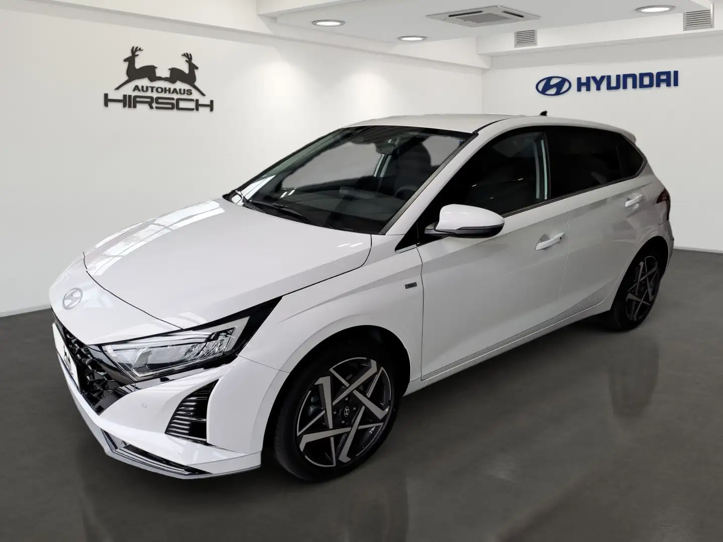 Hyundai i20 FL (MJ24) 1.0 T-Gdi (120PS) 48V iMT Prime Weiß - 1