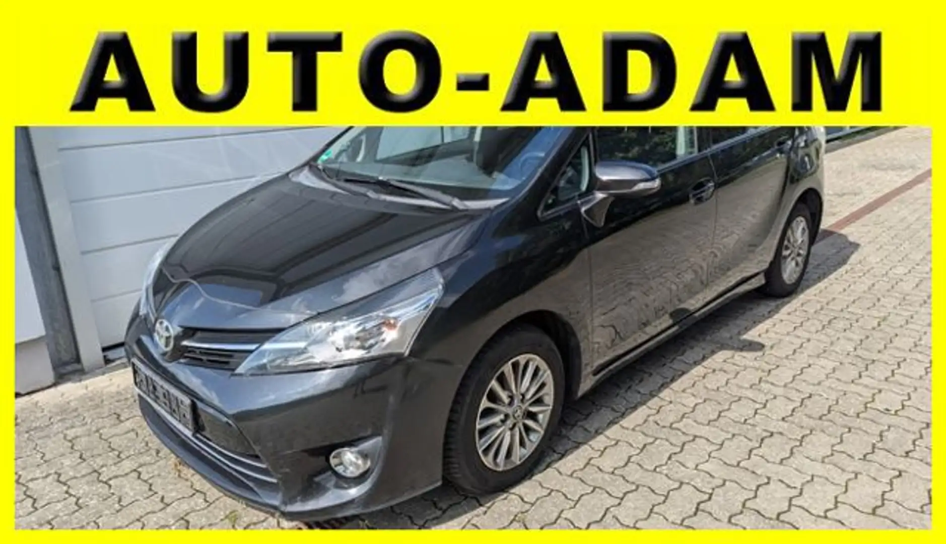 Toyota Verso 1.6 Diesel Edition-S*AHK*1 Hand*101.565 Km Чёрный - 1