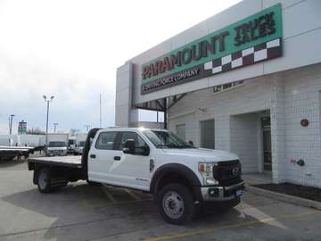 4X4 CREW CAB DIESEL 12FT FLAT DECK