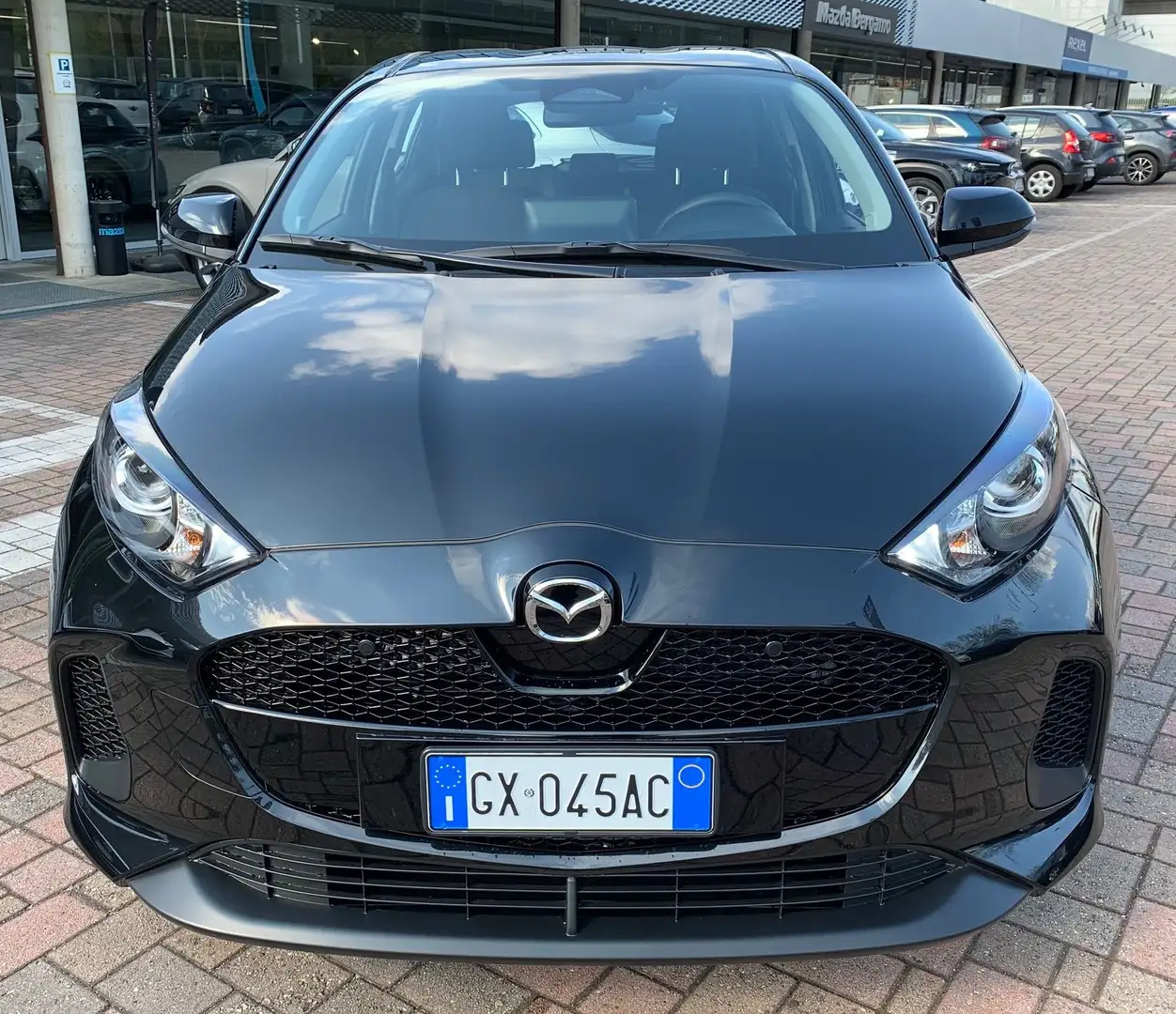 Mazda 2 1.5 hybrid Exclusive Line Fekete - 2