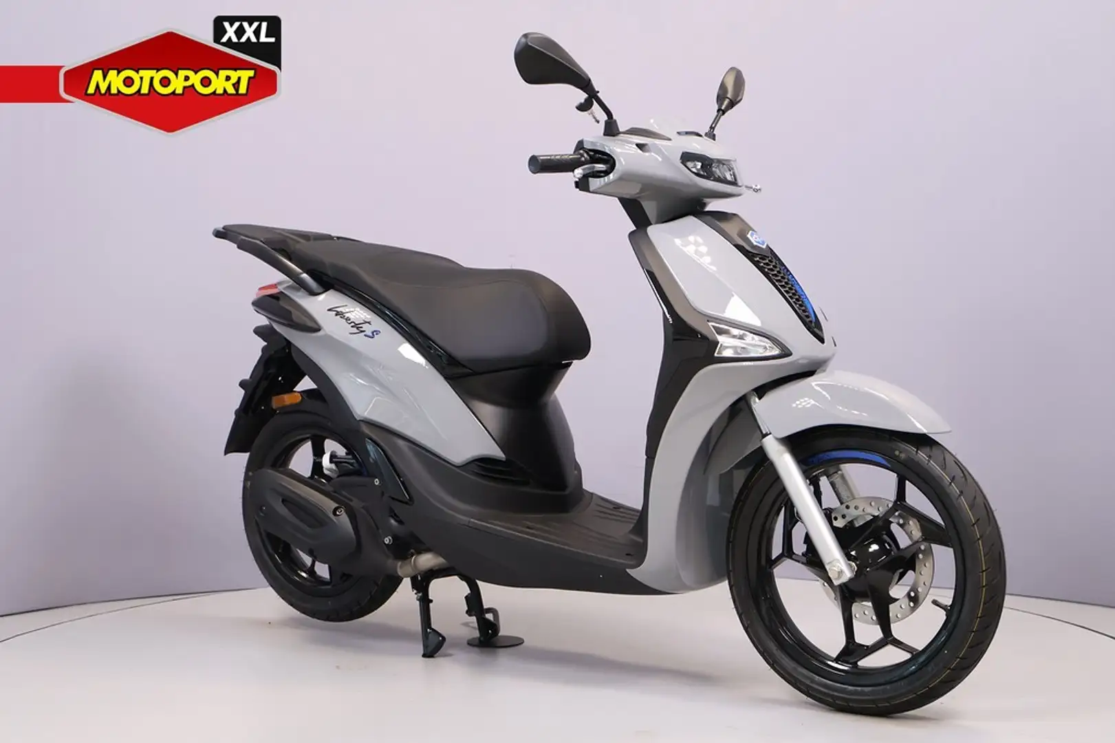Piaggio LIBERTY S 45KM/H Gris - 2