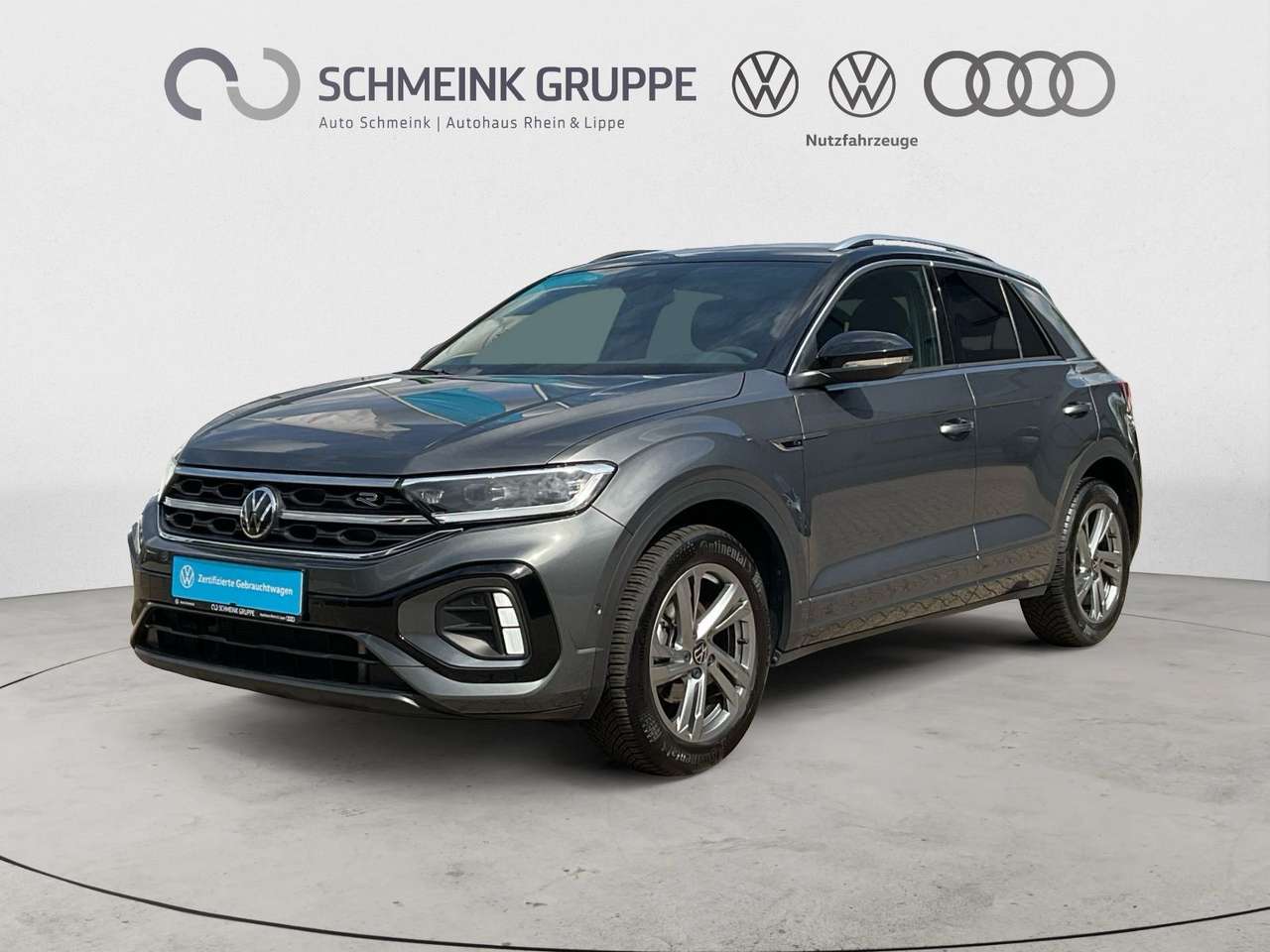 Volkswagen T-Roc — Volkswagen T-Roc 1.5 TSI DSG R-Line
