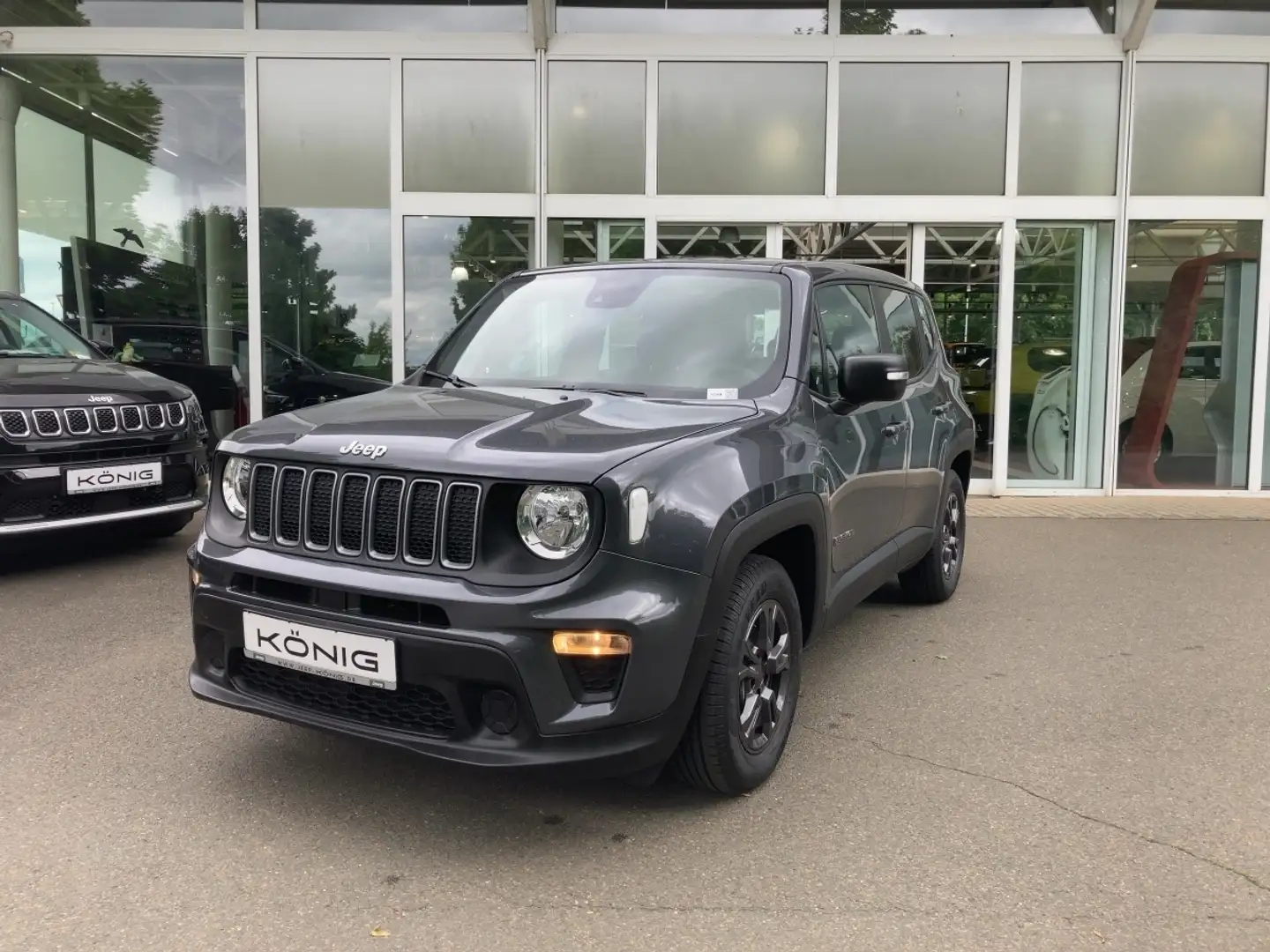 Jeep Renegade Longitude 1.5 Einparkhilfe*DAB* Grau - 1