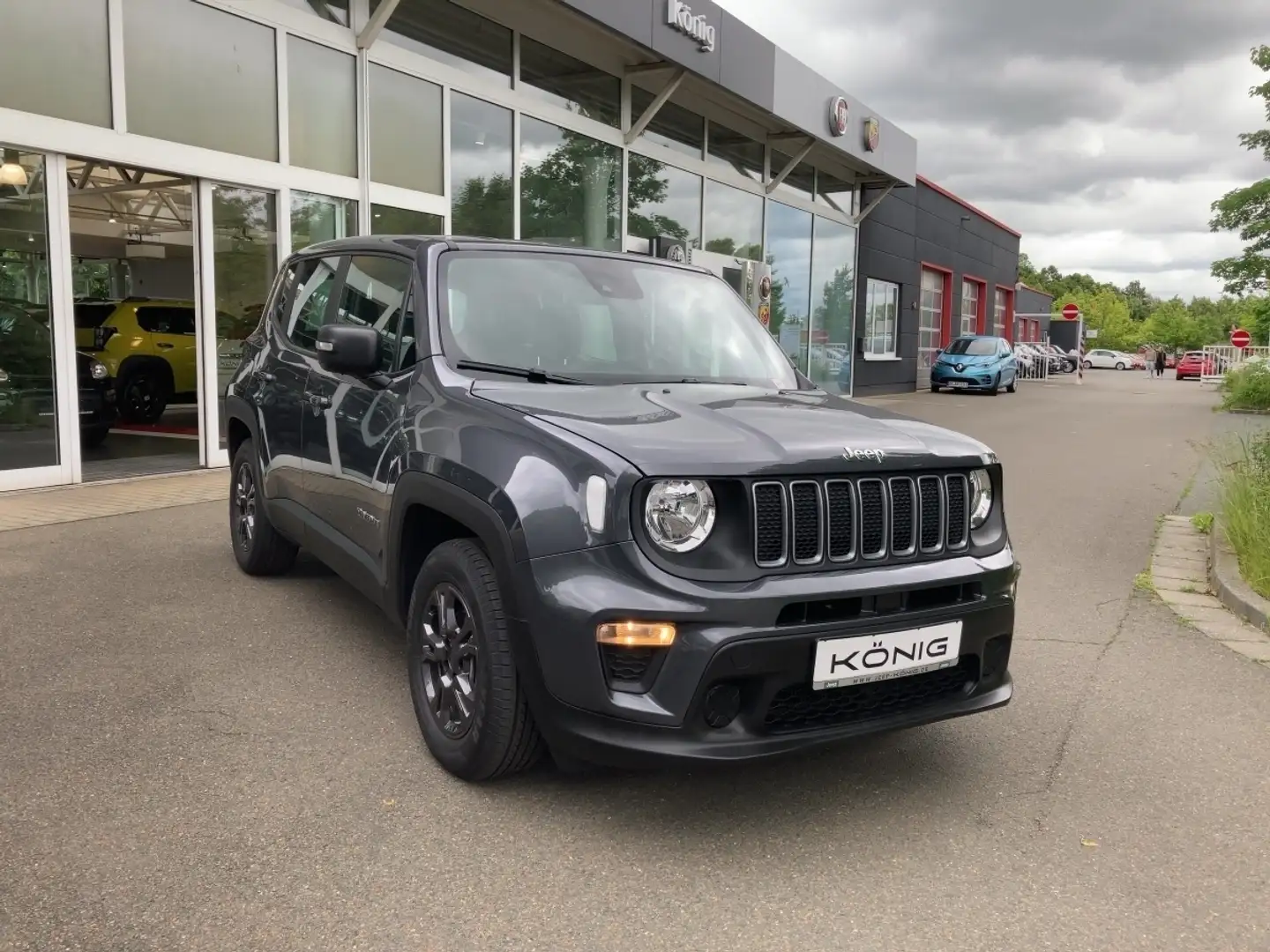 Jeep Renegade Longitude 1.5 Einparkhilfe*DAB* Grau - 2