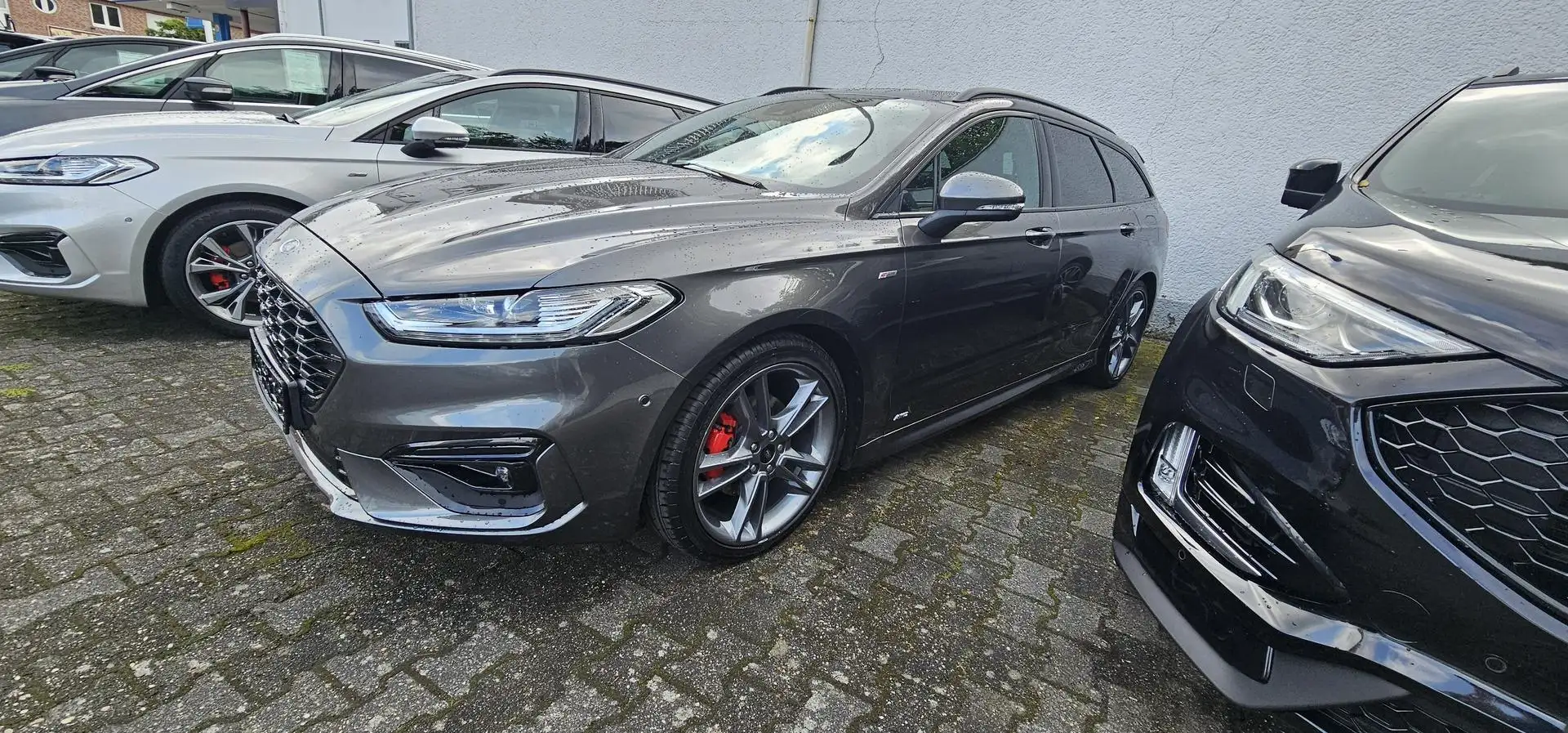 Ford Mondeo 2.0 EcoBlue Allrad Aut. ST-Line AHK ACC LED 140 kW Grigio - 1