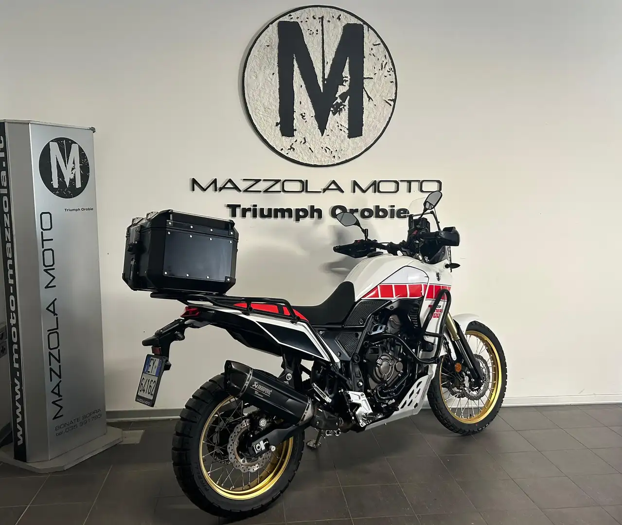 Yamaha Ténéré 700 Rally Blanco - 2