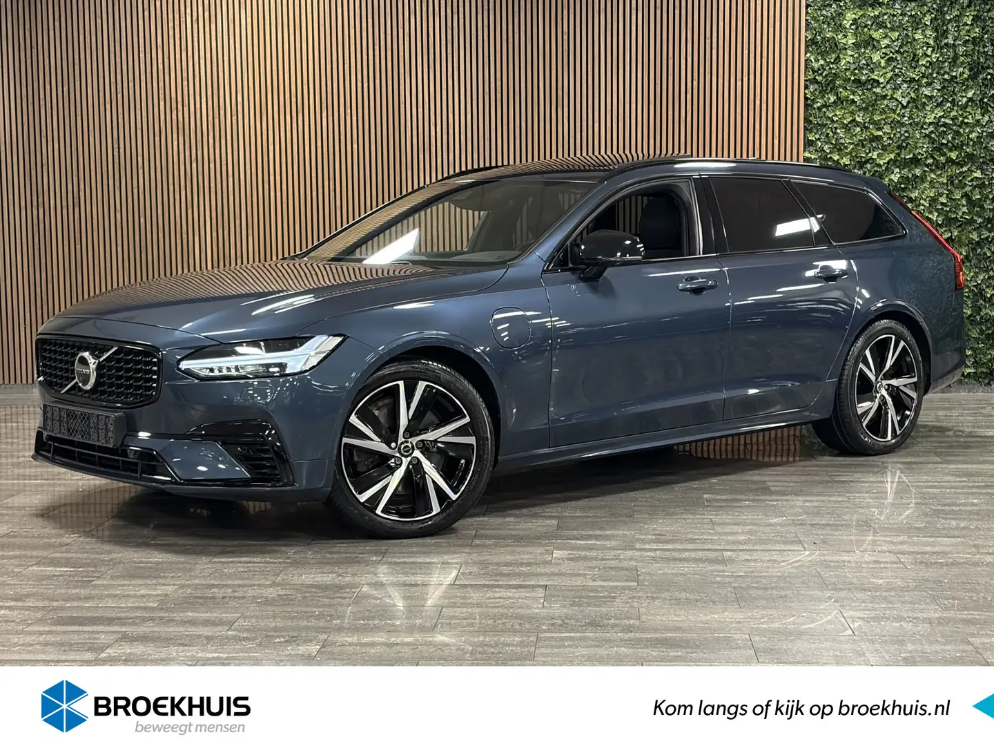 Volvo V90 T8 AWD Recharge R-Design | Vol! | Luchtvering | Bo Bleu - 1