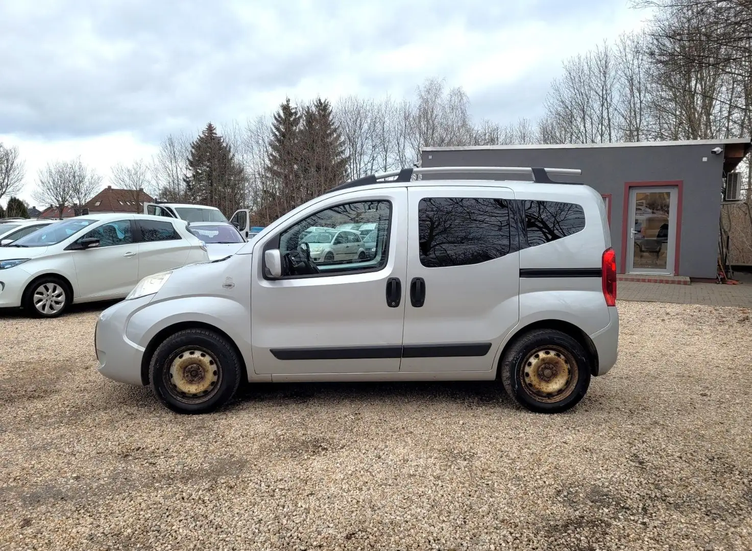 Fiat Qubo MY Qubo 1.3 Euro 5*SR+LMF*WR*PDC*Klima* Šedá - 2
