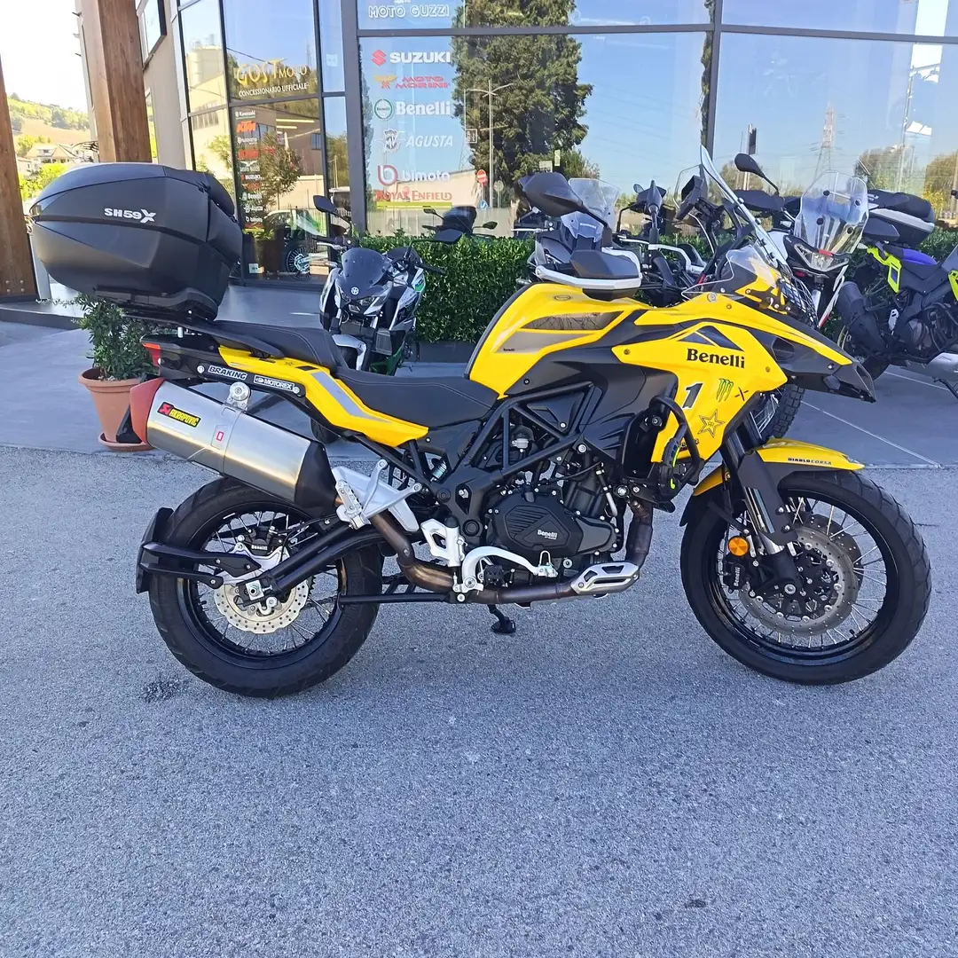 Benelli TRK 502 X - 2