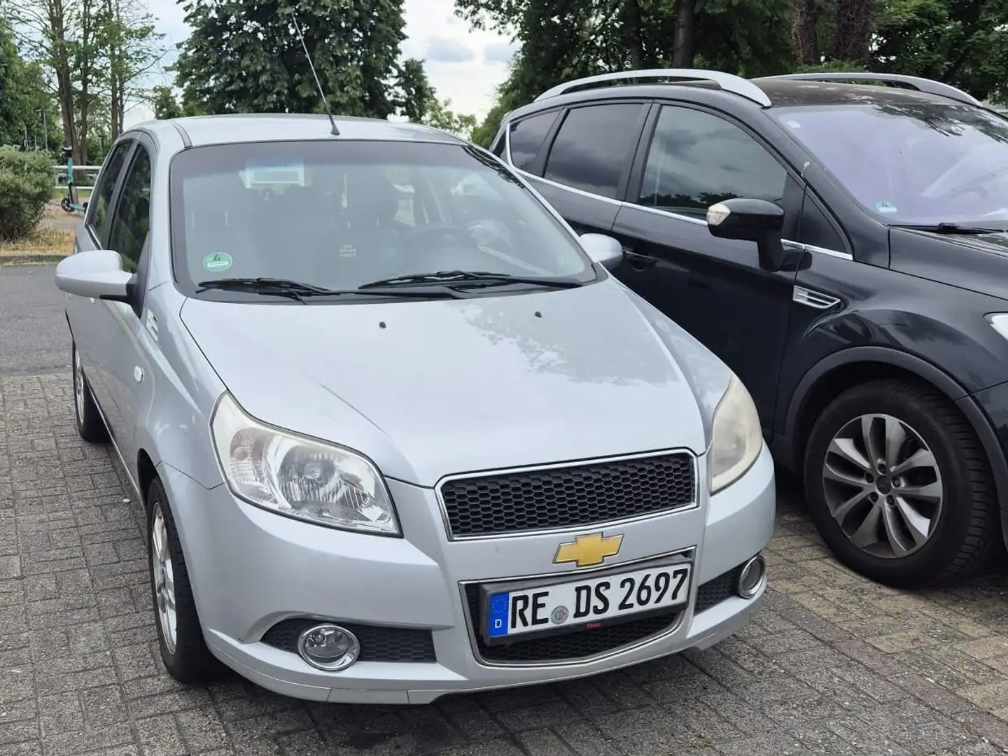 Chevrolet Aveo Aveo 1.4 16V LT Silver - 1